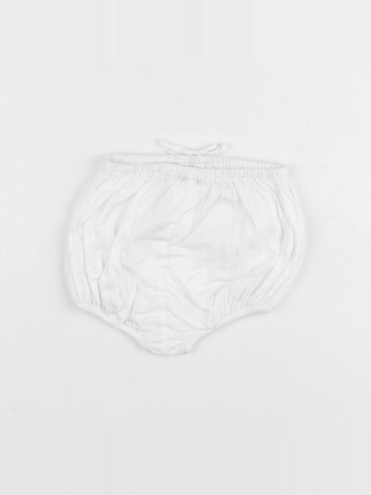 Cyrillus - bloomer blanc - 6 mois