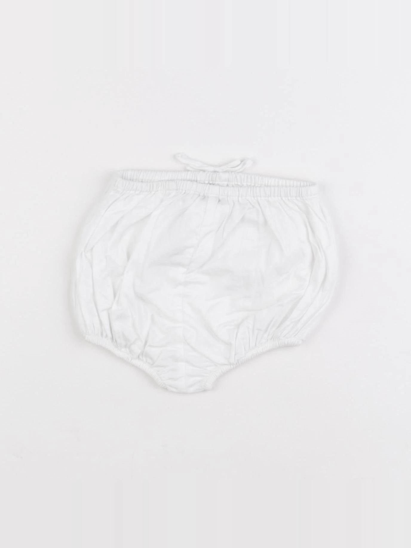 Cyrillus - bloomer blanc - 6 mois