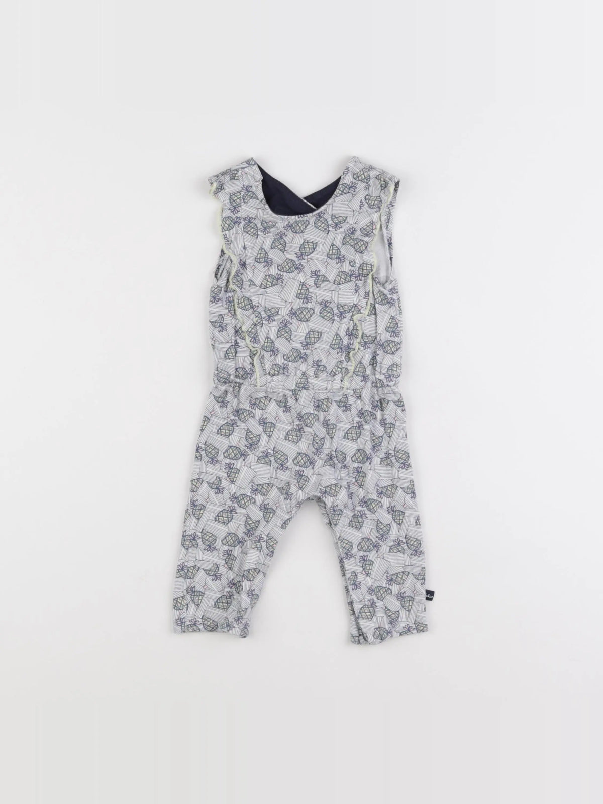 IKKS - combinaison bleu - 3 mois