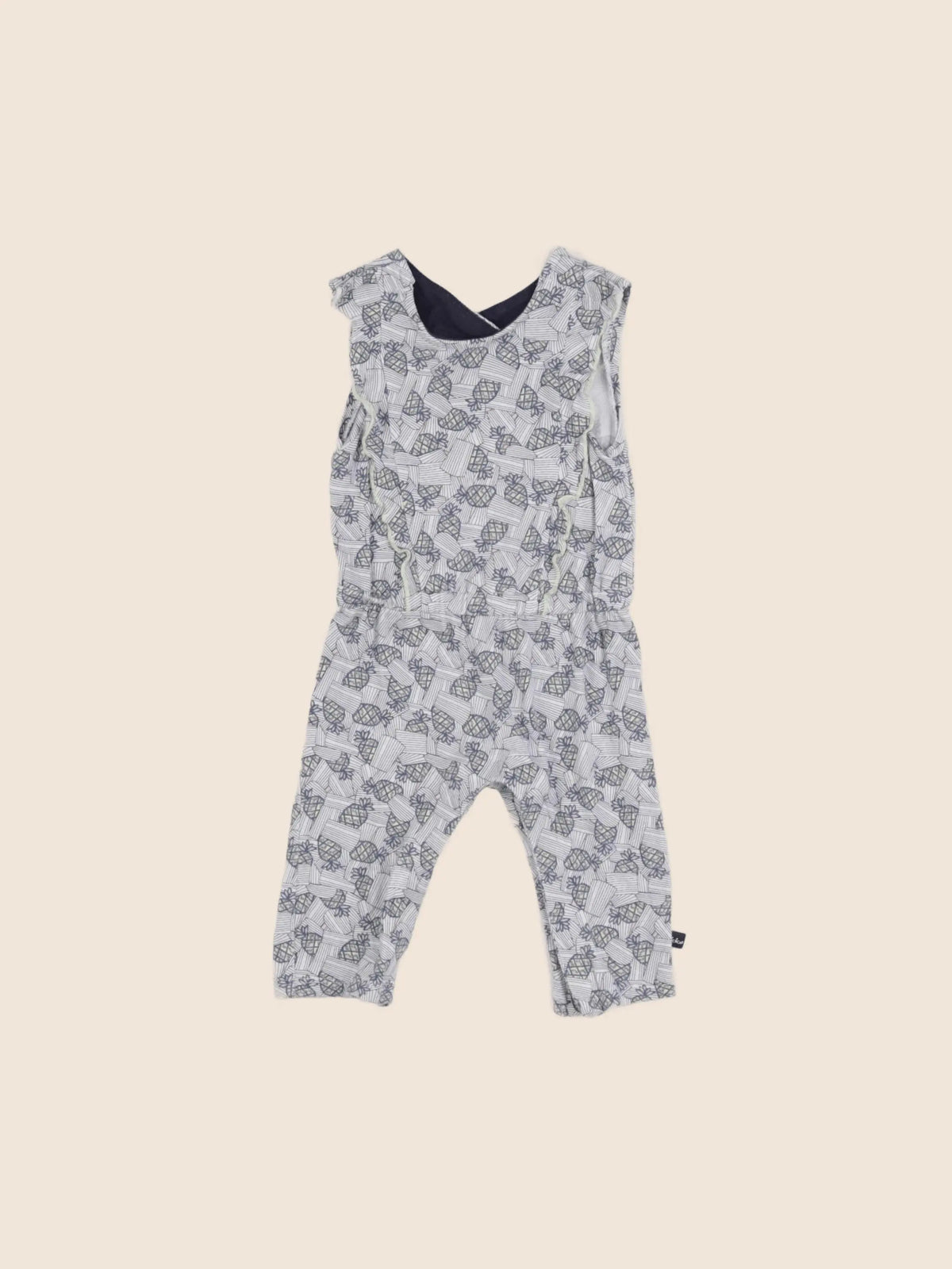 IKKS - combinaison bleu - 3 mois