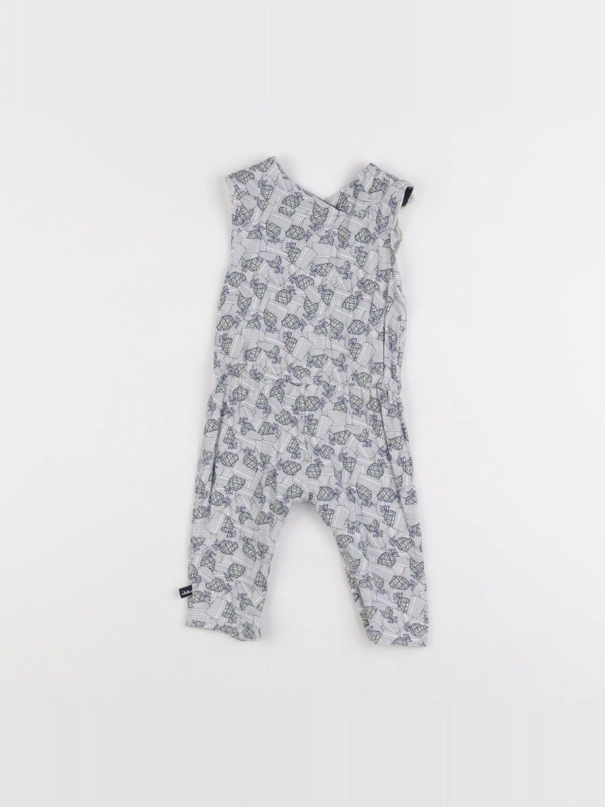 IKKS - combinaison bleu - 3 mois