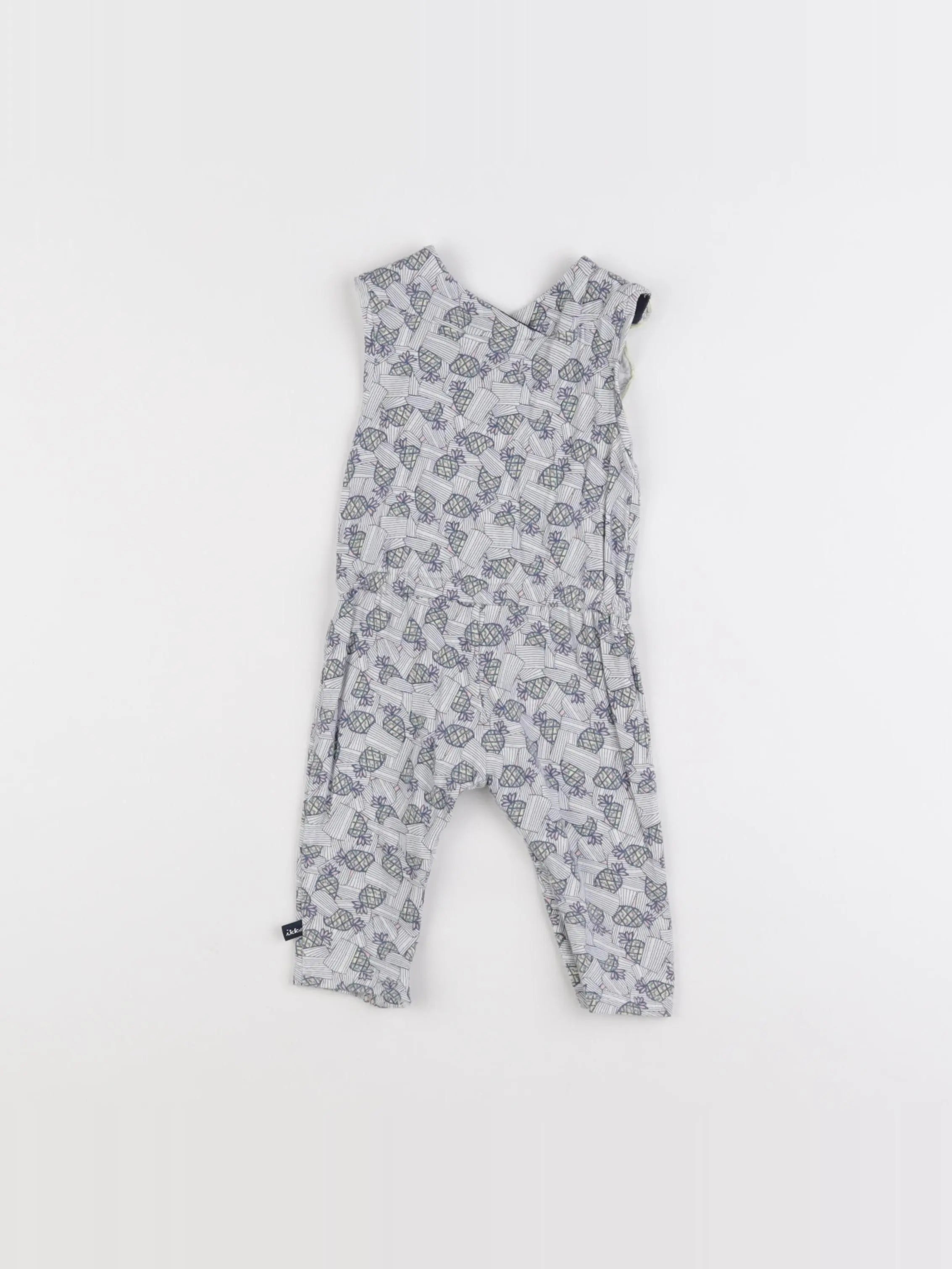 IKKS - combinaison bleu - 3 mois