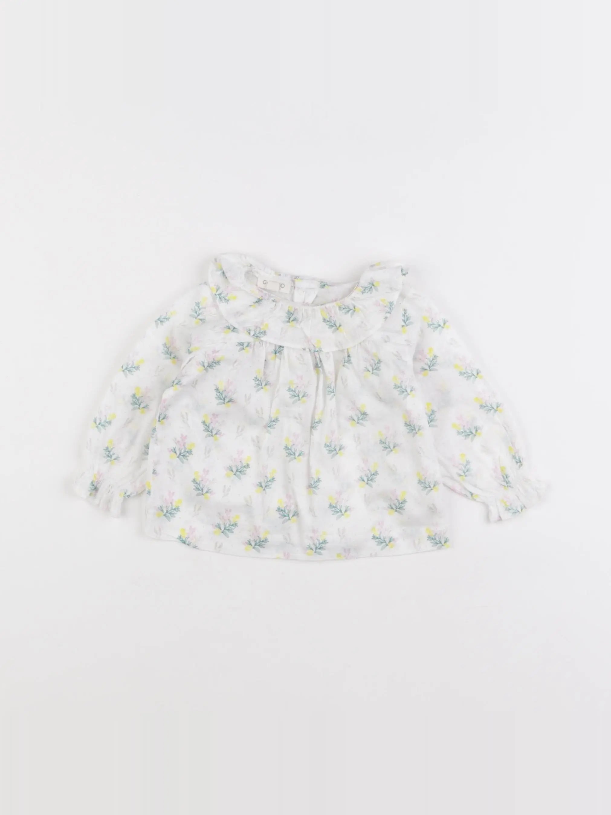 Gocco - blouse multicolore - 3/6 mois