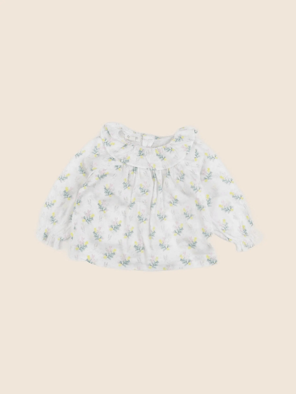 Gocco - blouse multicolore - 3/6 mois
