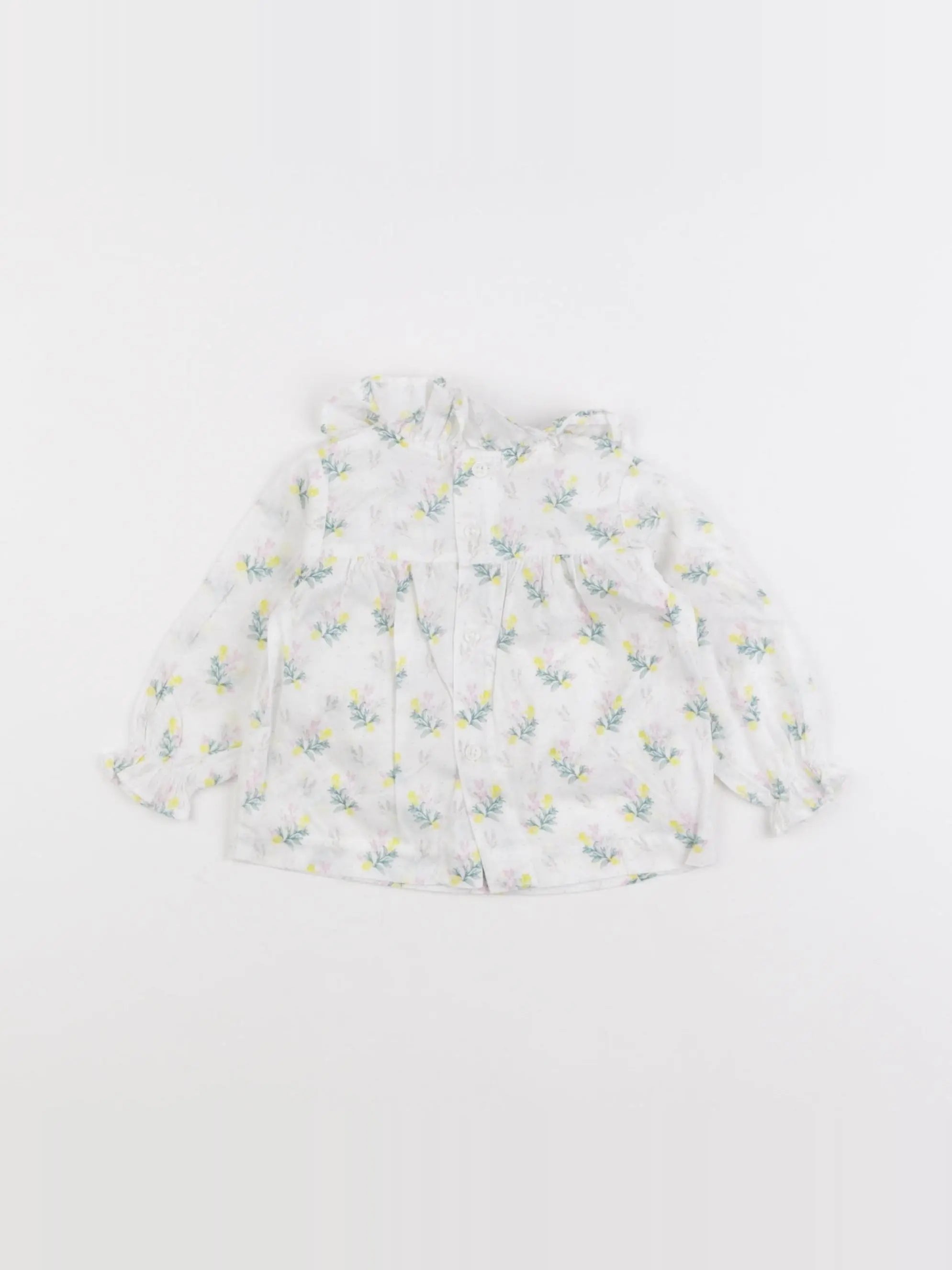 Gocco - blouse multicolore - 3/6 mois