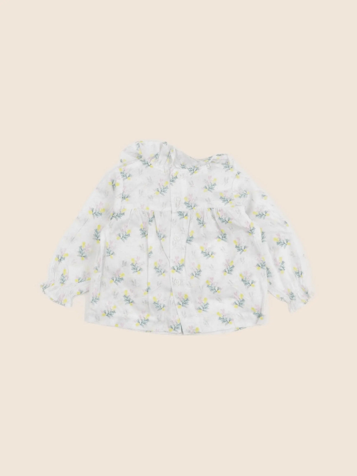 Gocco - blouse multicolore - 3/6 mois