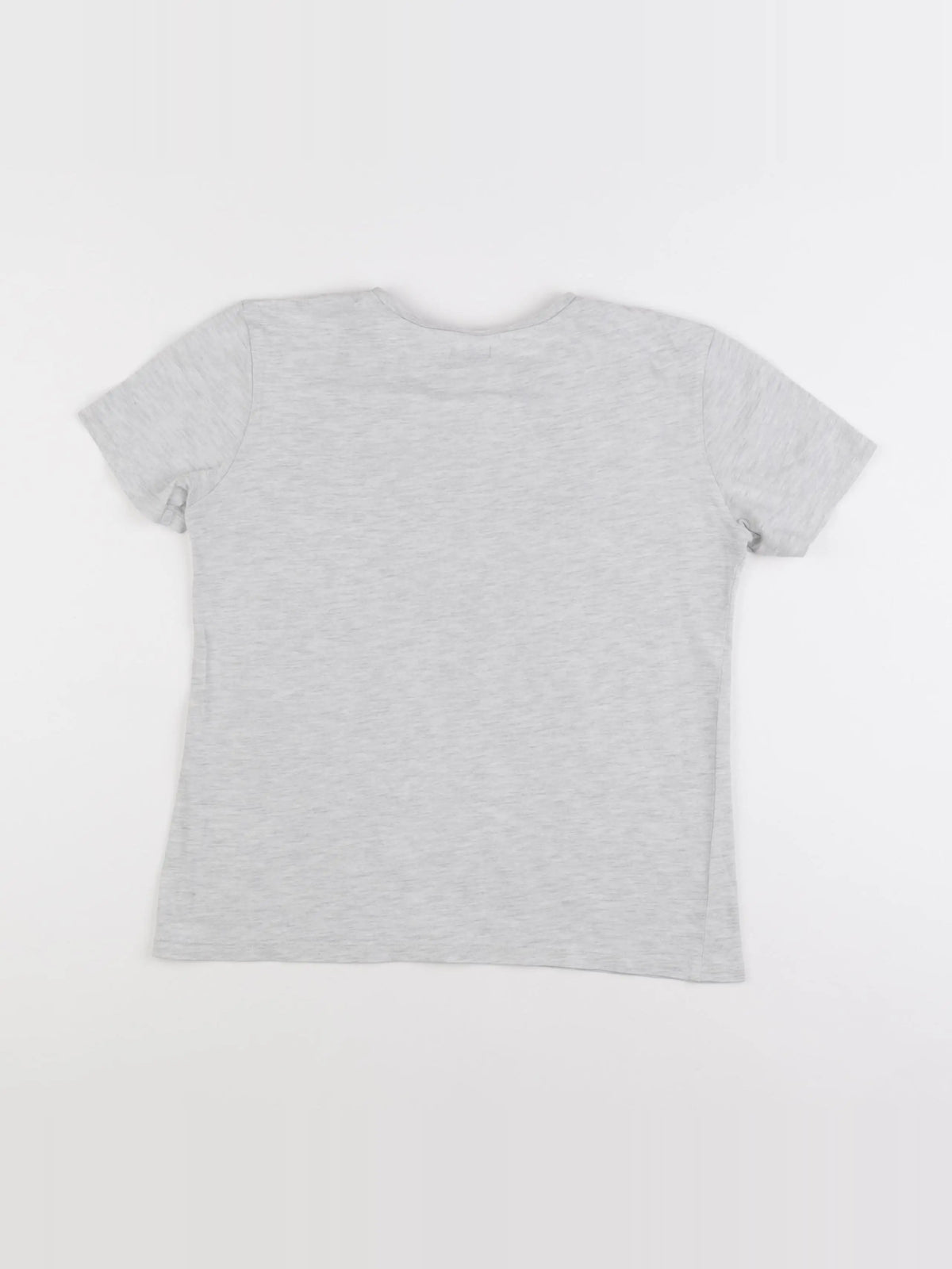 IKKS - tee-shirt gris - 10 ans