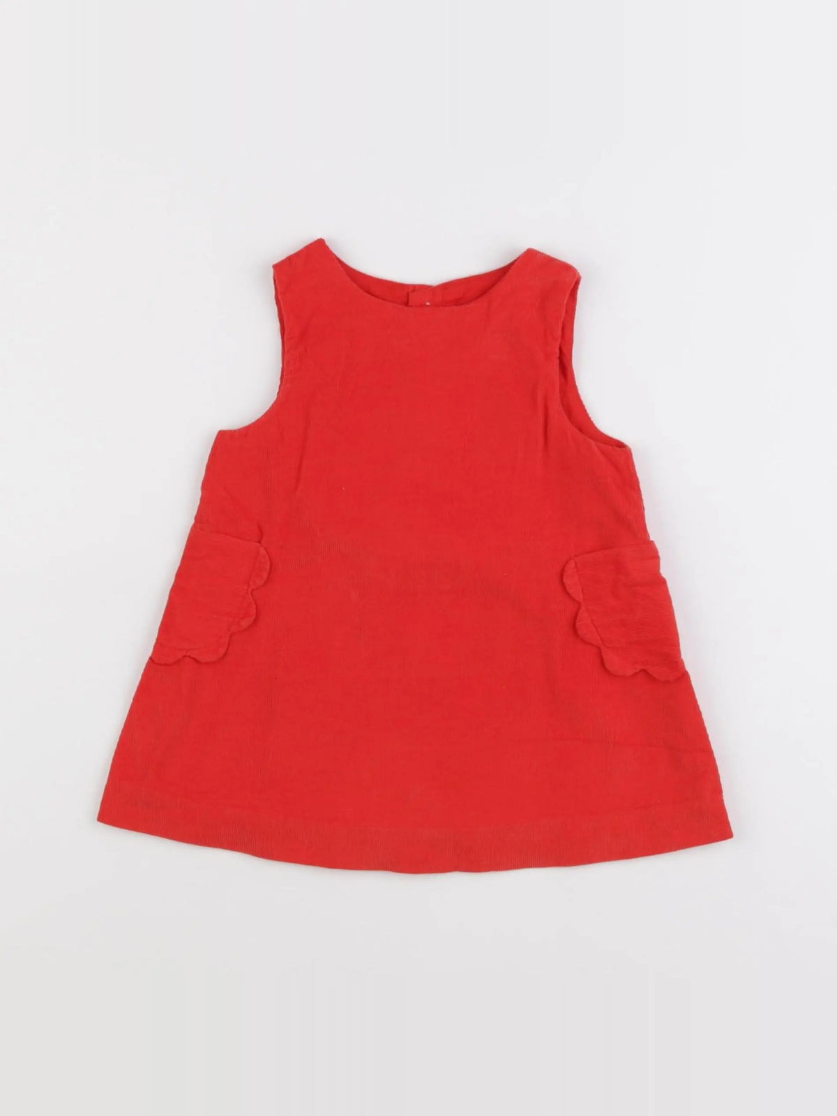 Jacadi - robe rouge - 12 mois