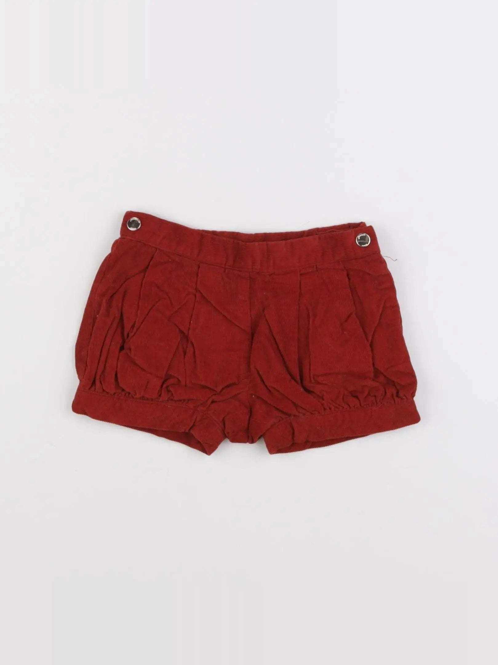 Jacadi - short rouge - 12 mois