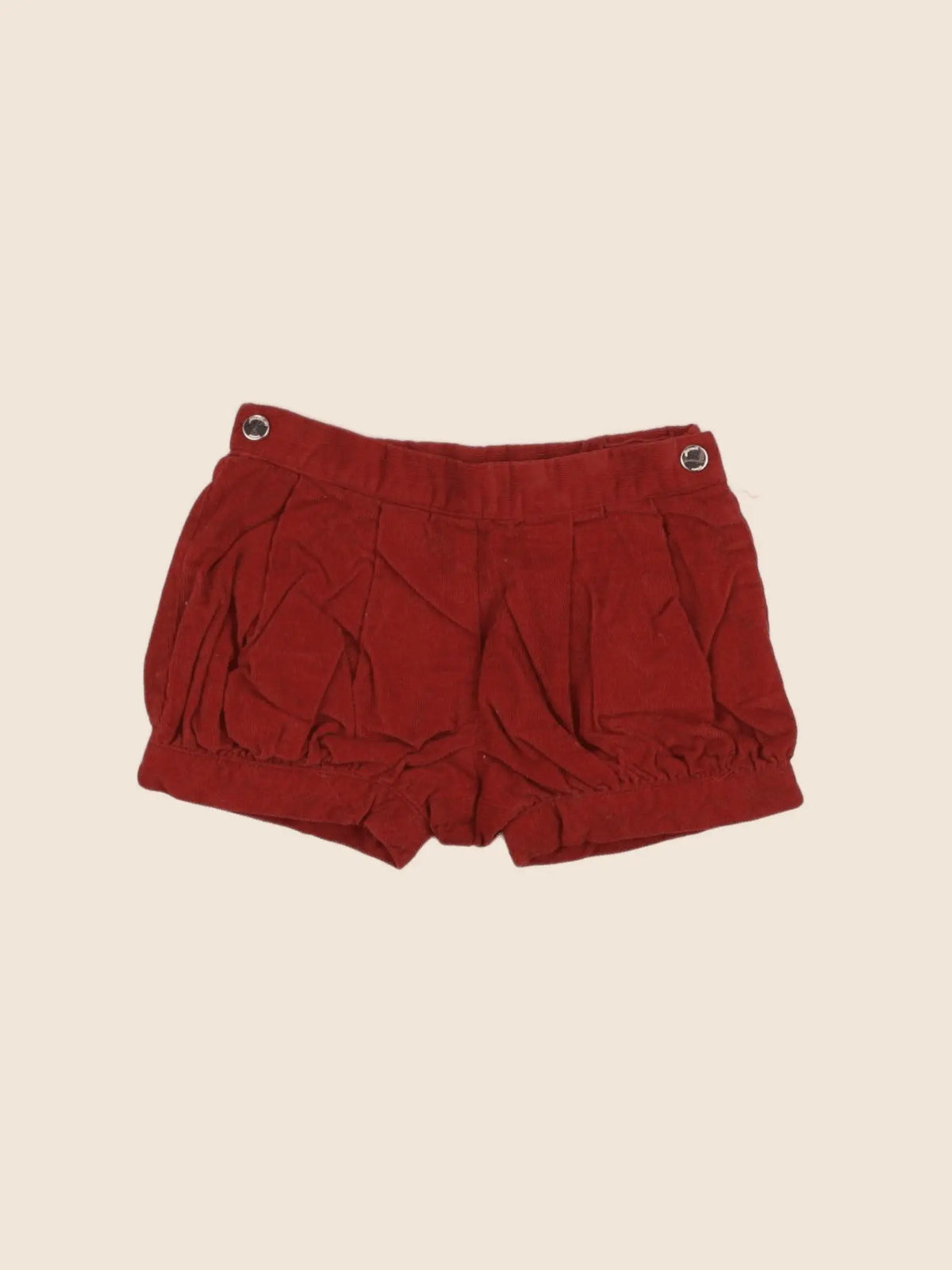 Jacadi - short rouge - 12 mois
