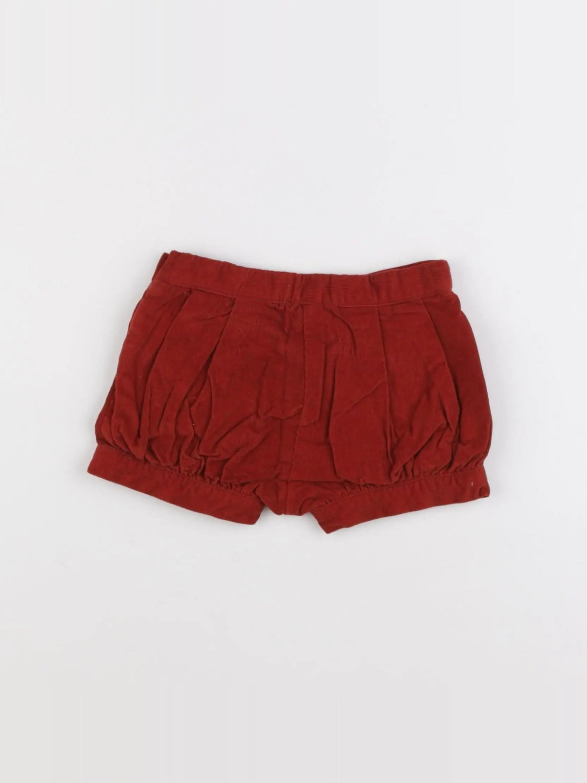 Jacadi - short rouge - 12 mois