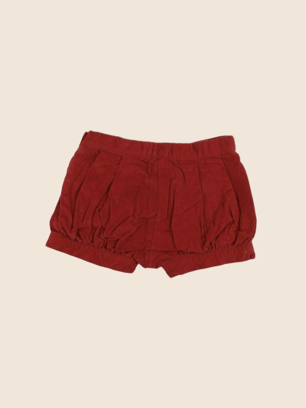 Jacadi - short rouge - 12 mois