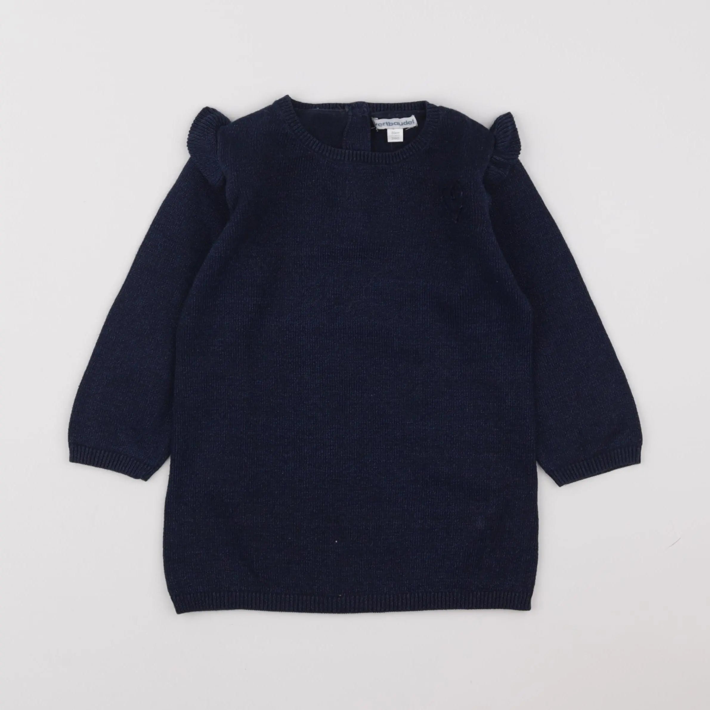 Vertbaudet - robe bleu - 2 ans