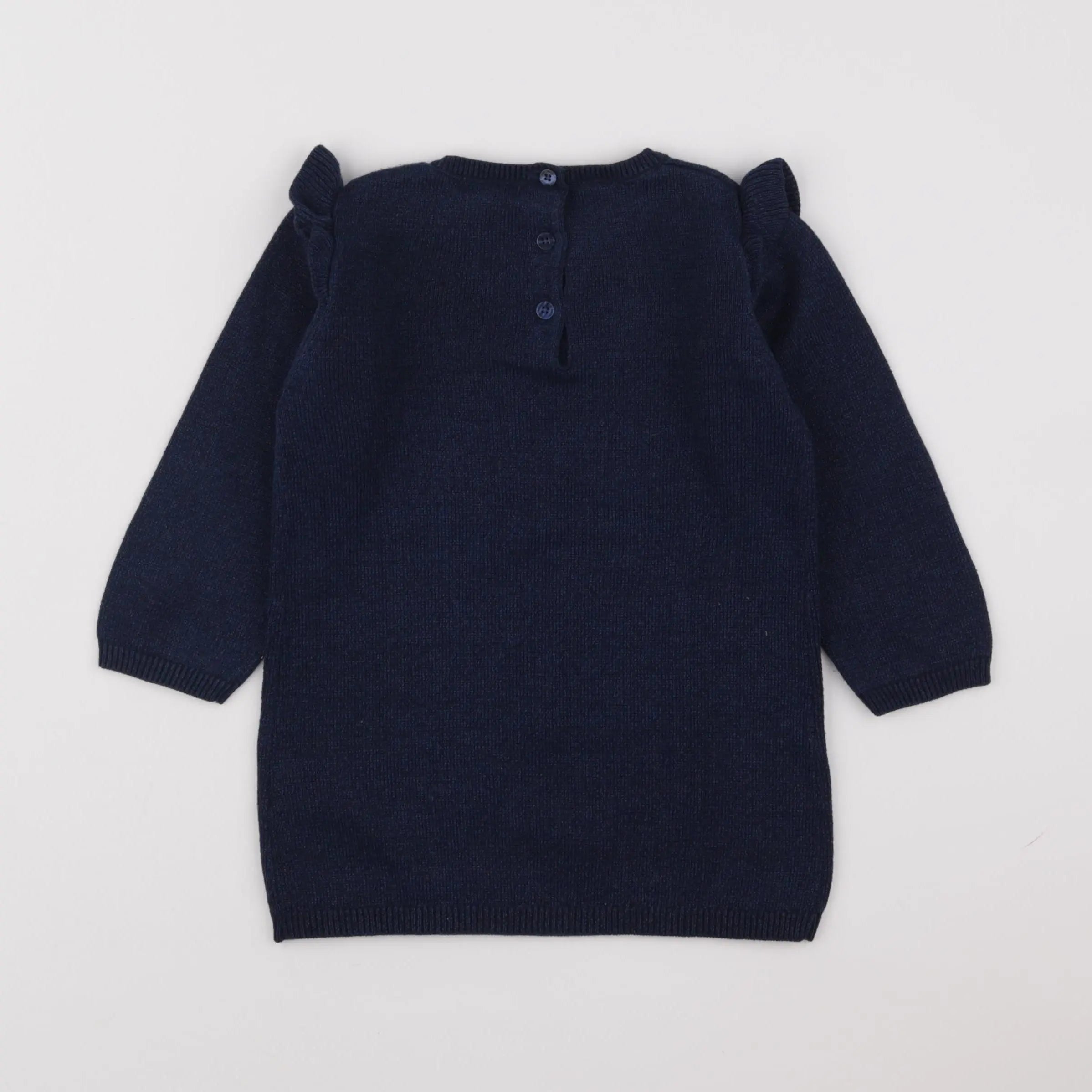 Vertbaudet - robe bleu - 2 ans