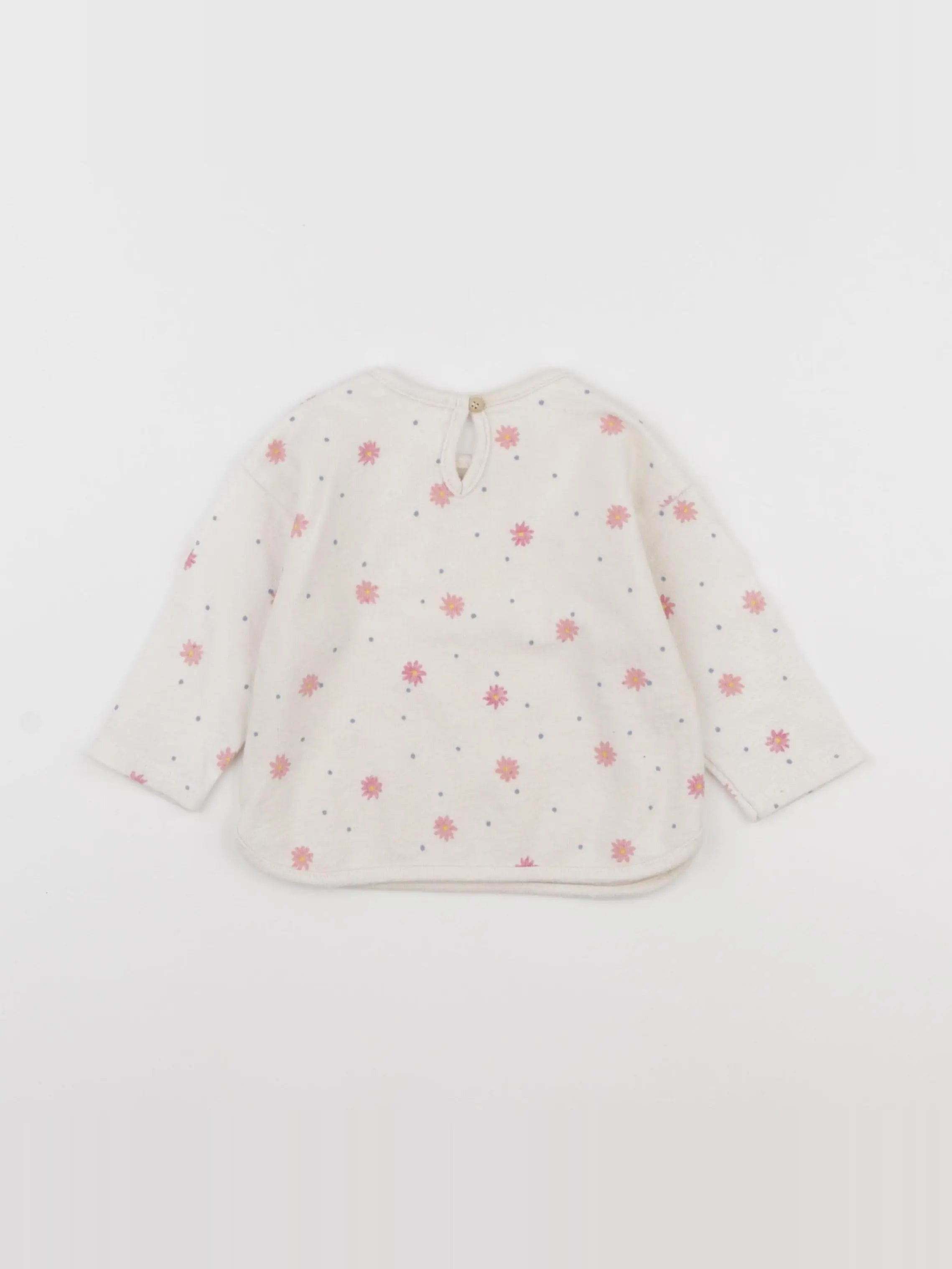 Zara - tee-shirt rose - 3/6 mois