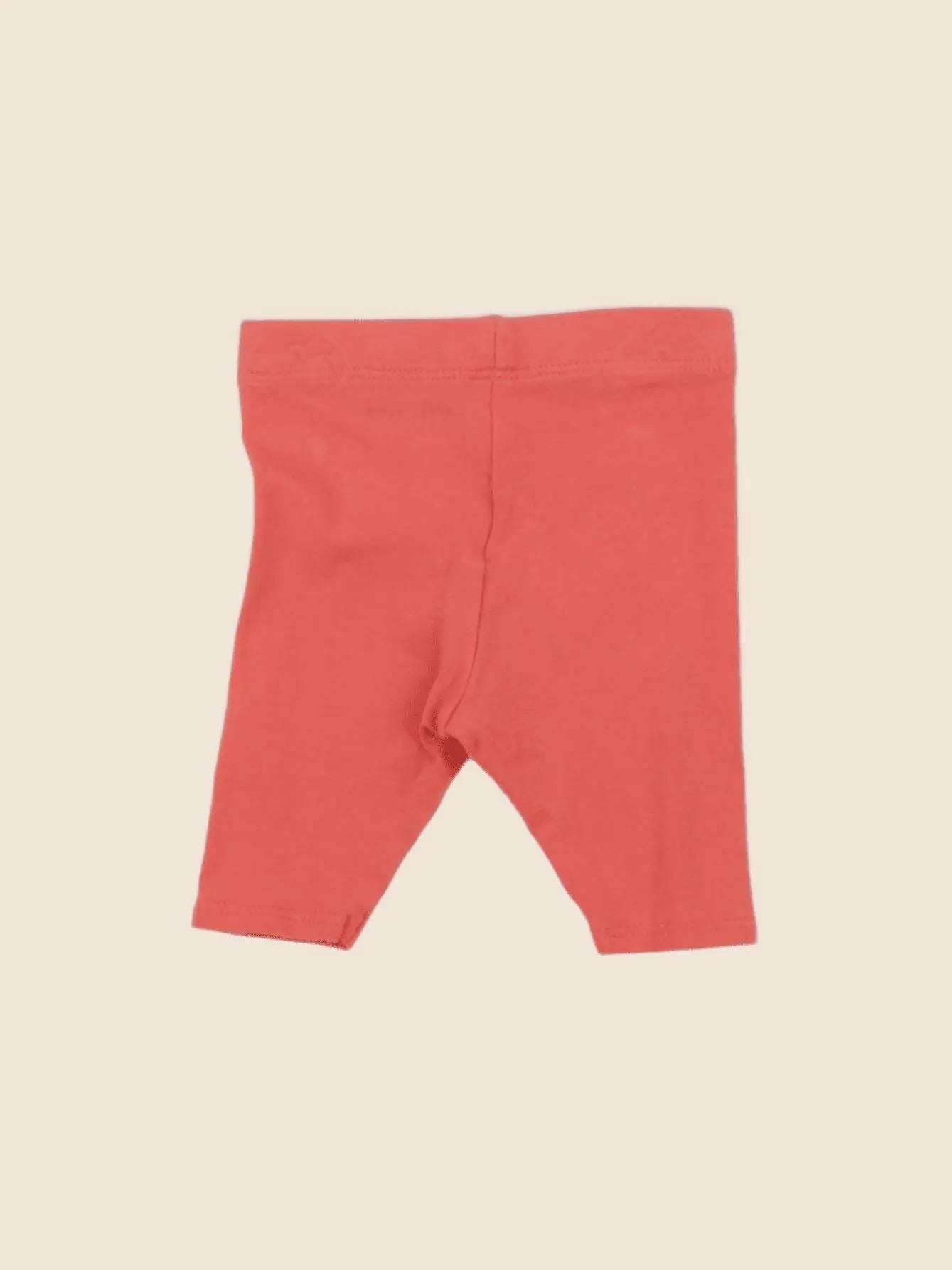 Vertbaudet - legging orange - 3 mois