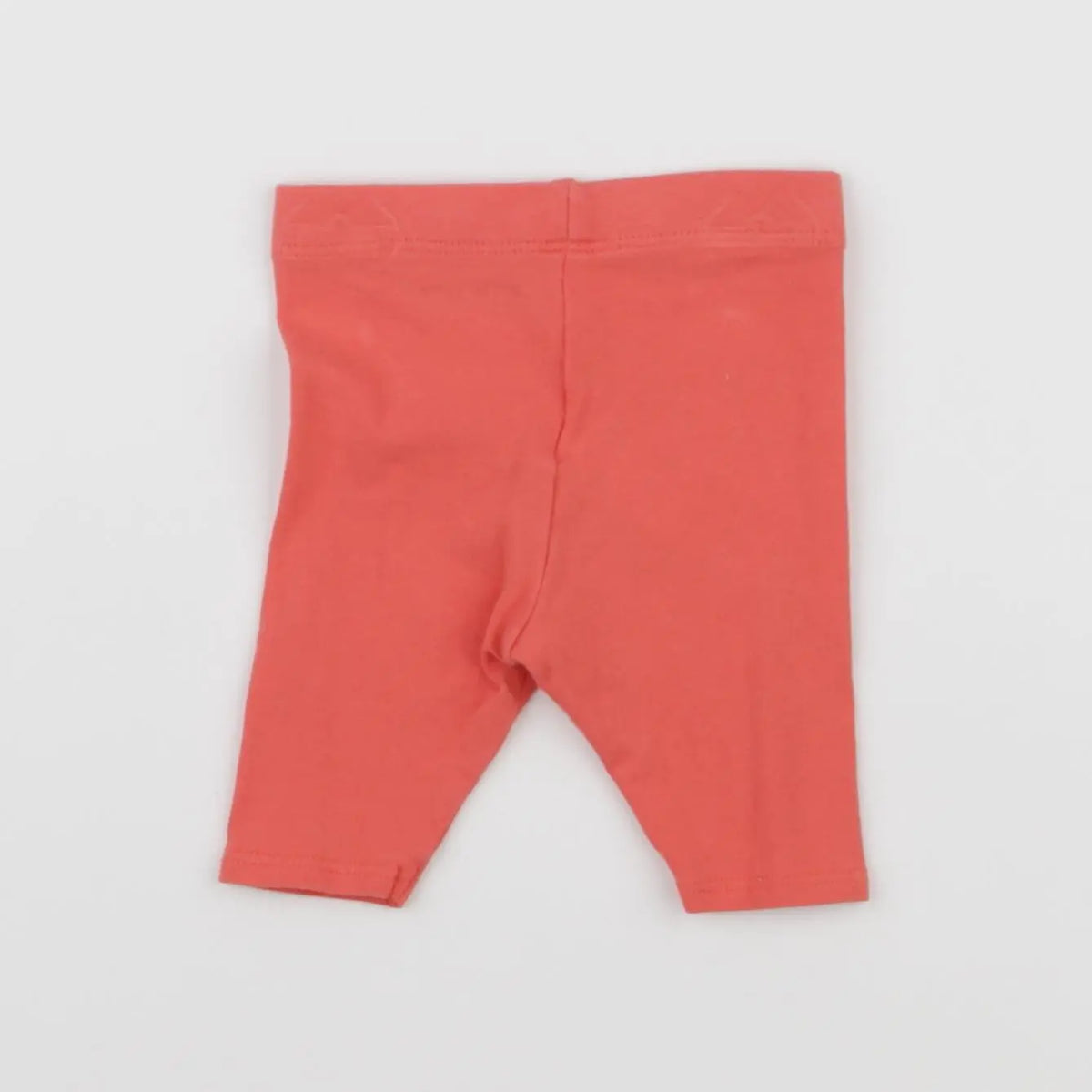 Vertbaudet - legging orange - 3 mois