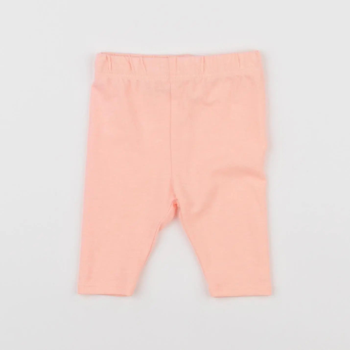 Vertbaudet - legging rose fluo - 3 mois