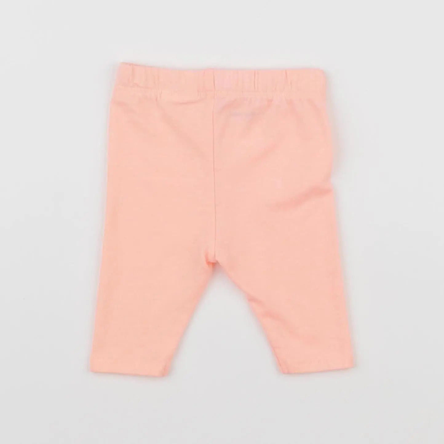 Vertbaudet - legging rose fluo - 3 mois