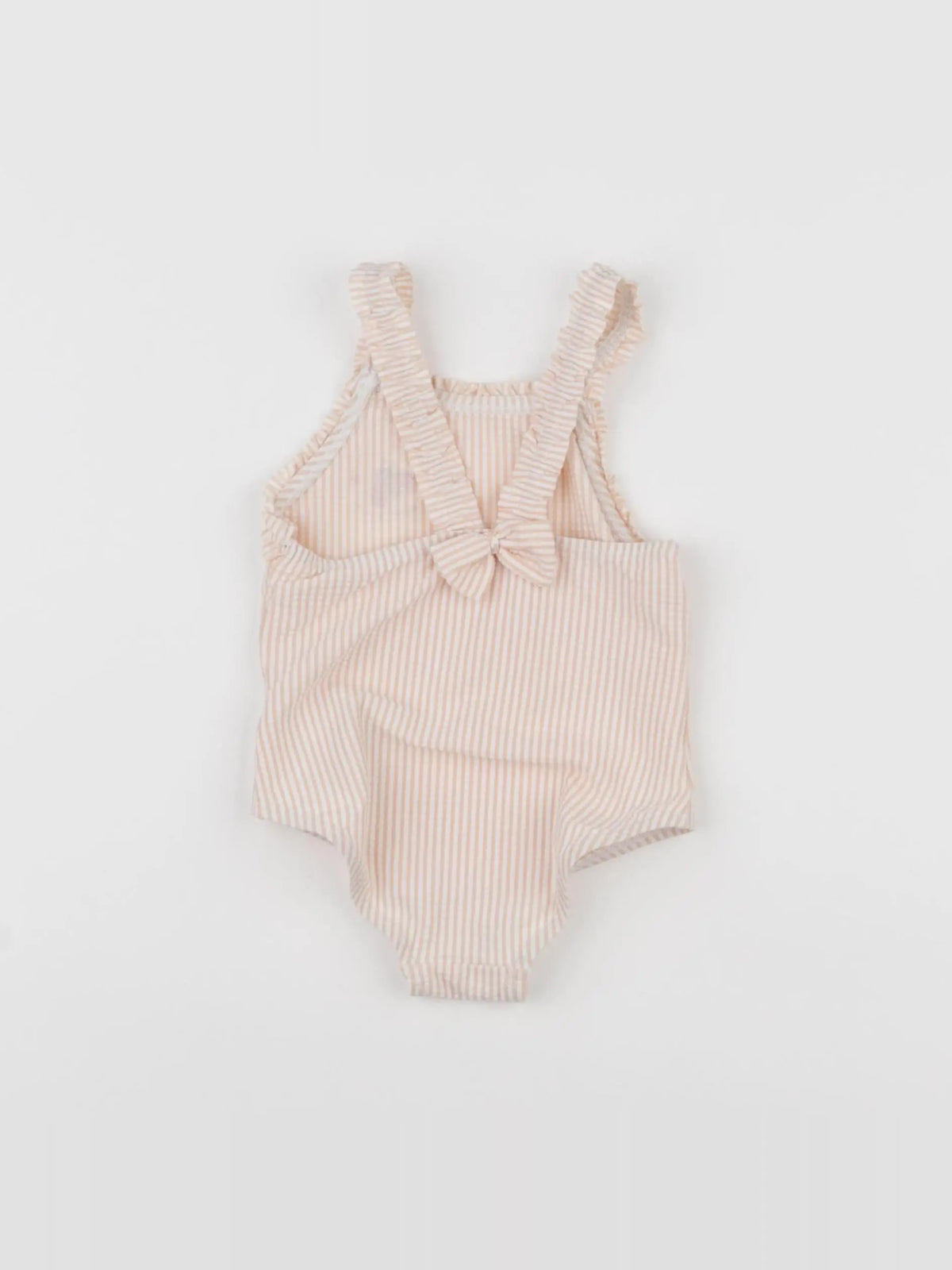 Vertbaudet - maillot de bain rose - 12/18 mois