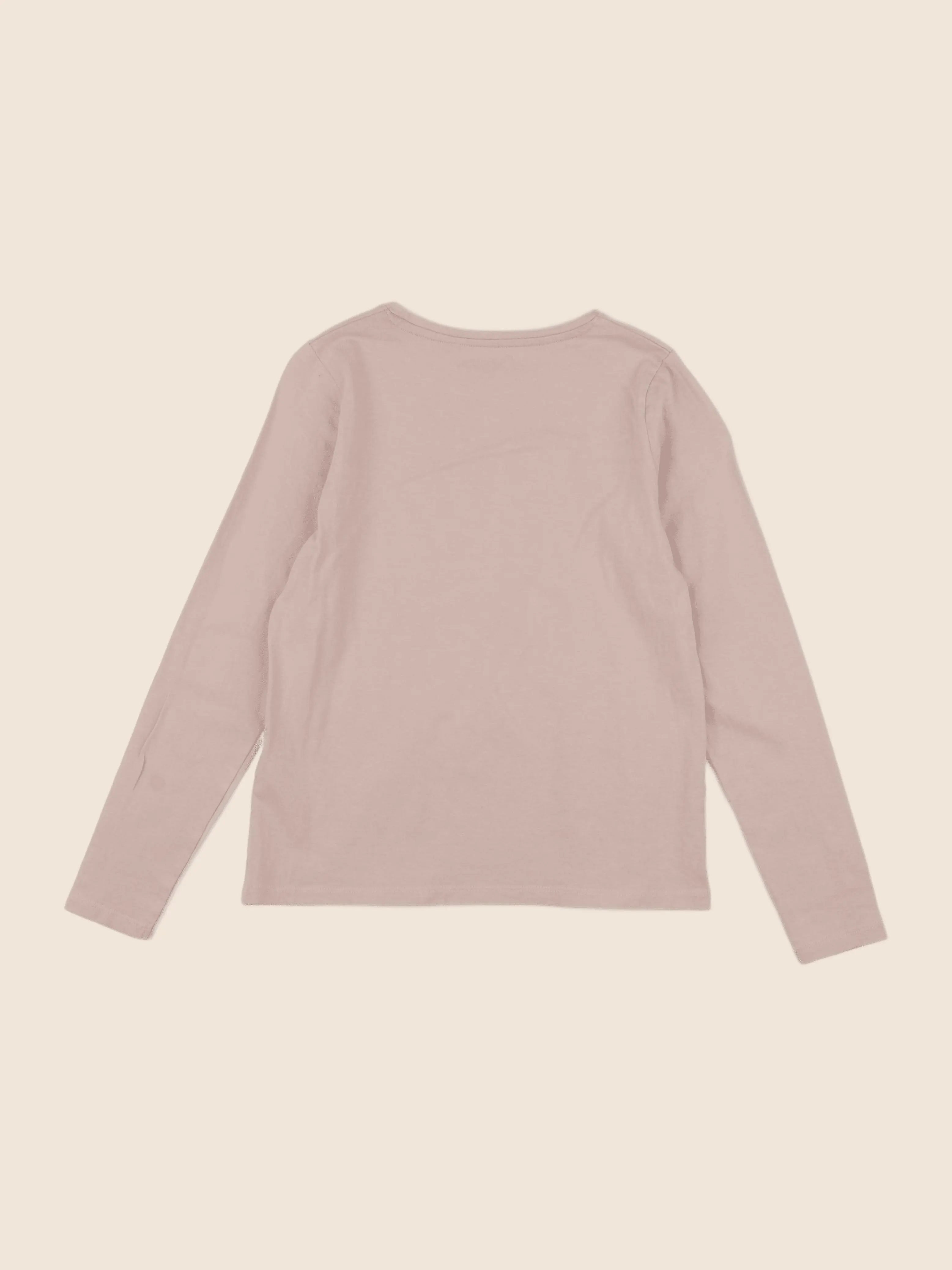 Vertbaudet - tee-shirt rose - 10 ans