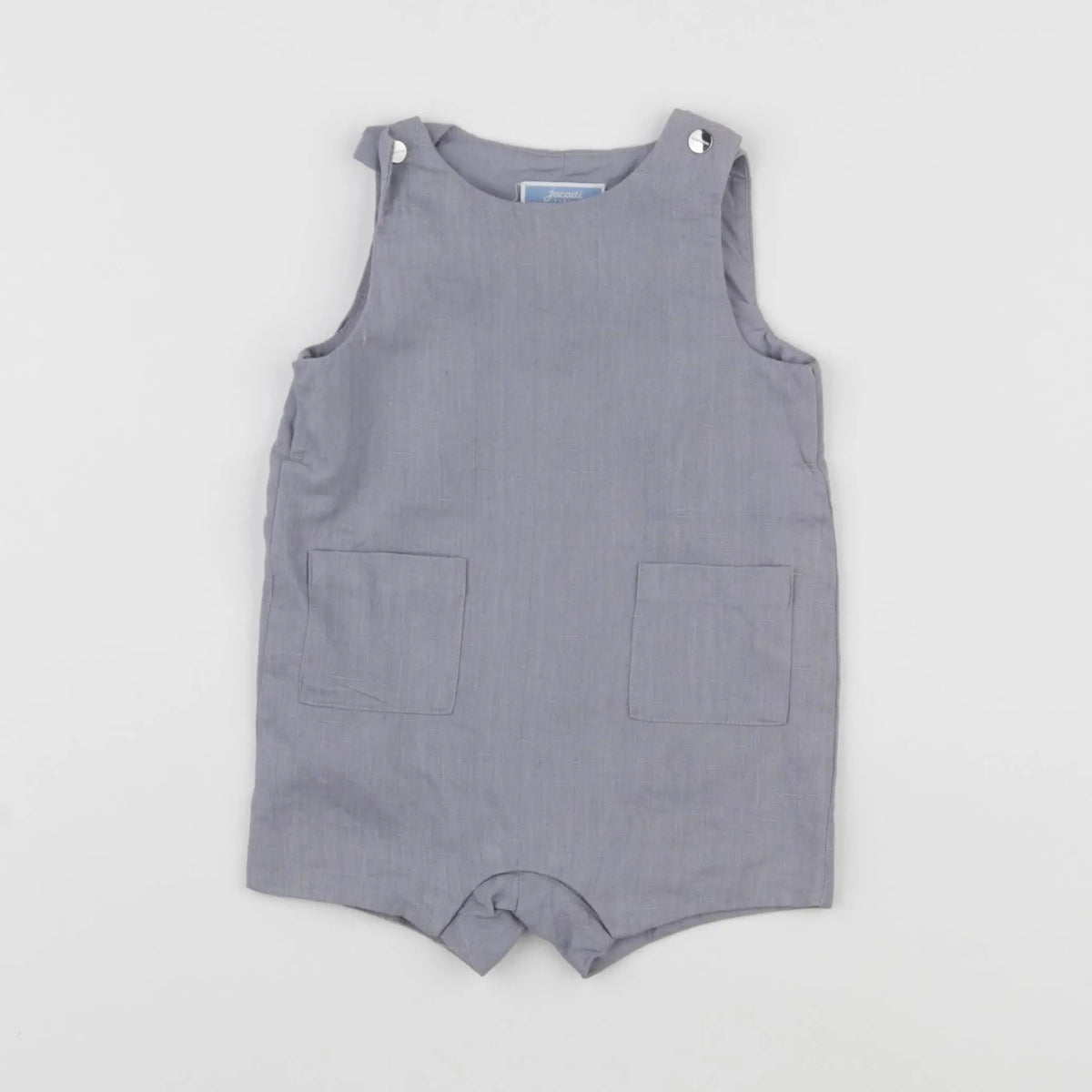 Jacadi - combinaison gris - 6 mois