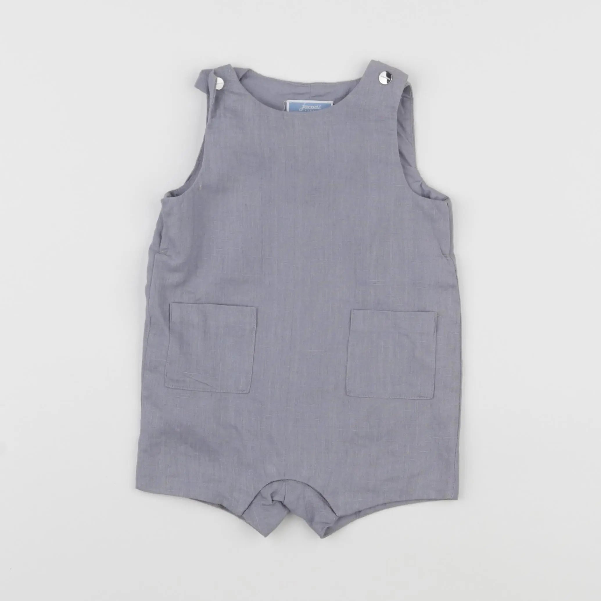 Jacadi - combinaison gris - 6 mois