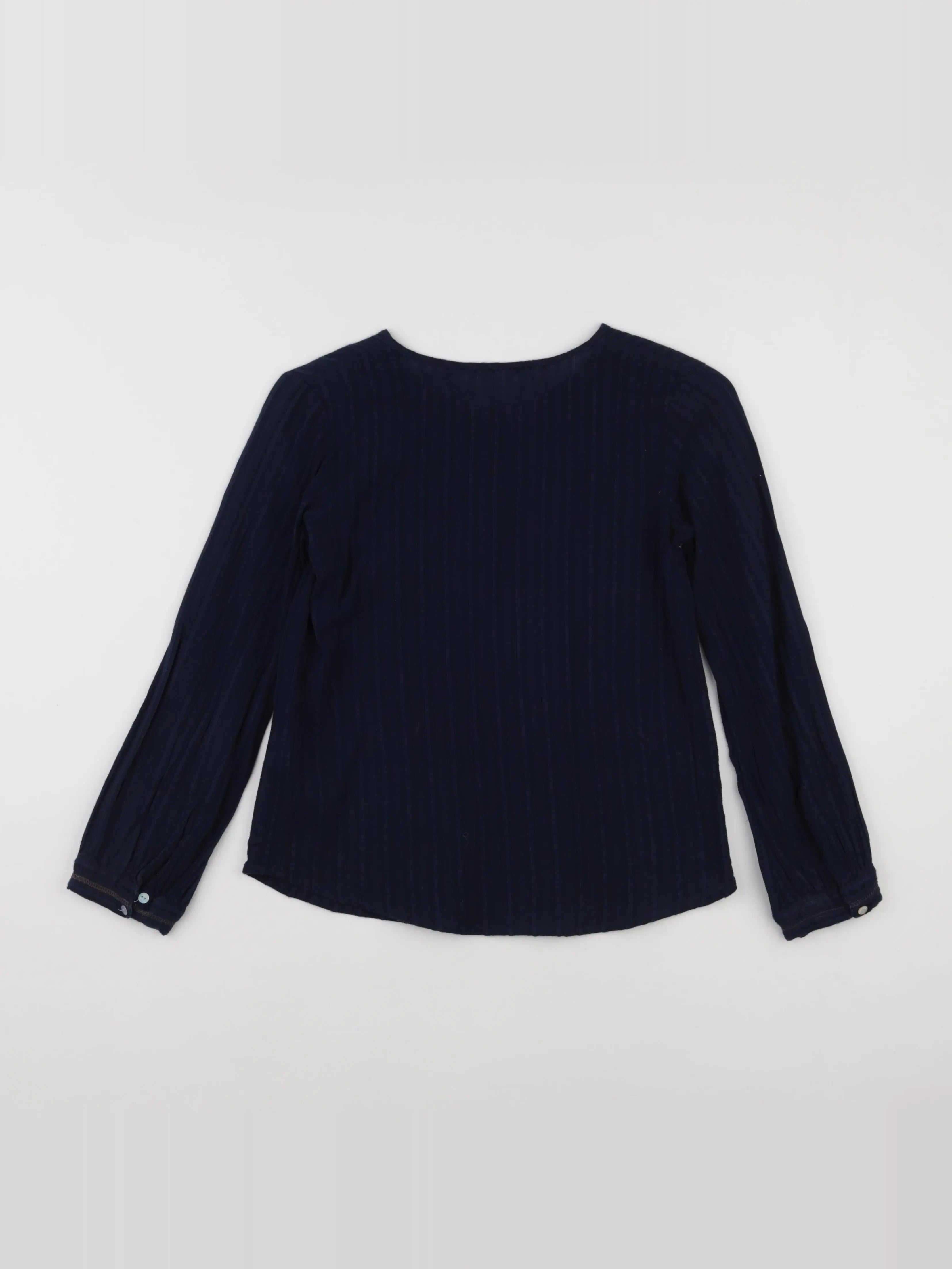 Sunchild - blouse bleu - 10 ans