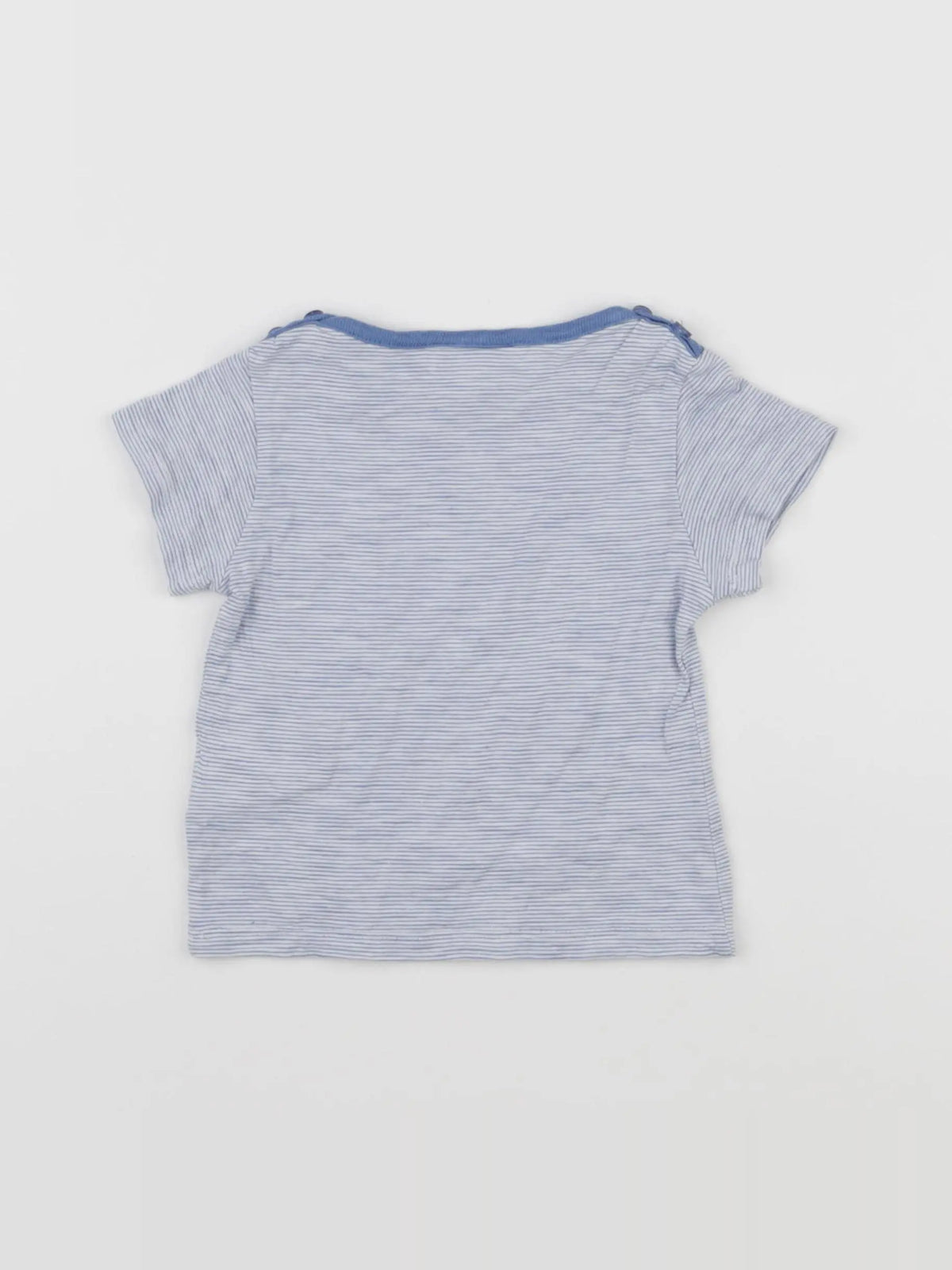 Cadet Rousselle - tee-shirt bleu - 6 mois