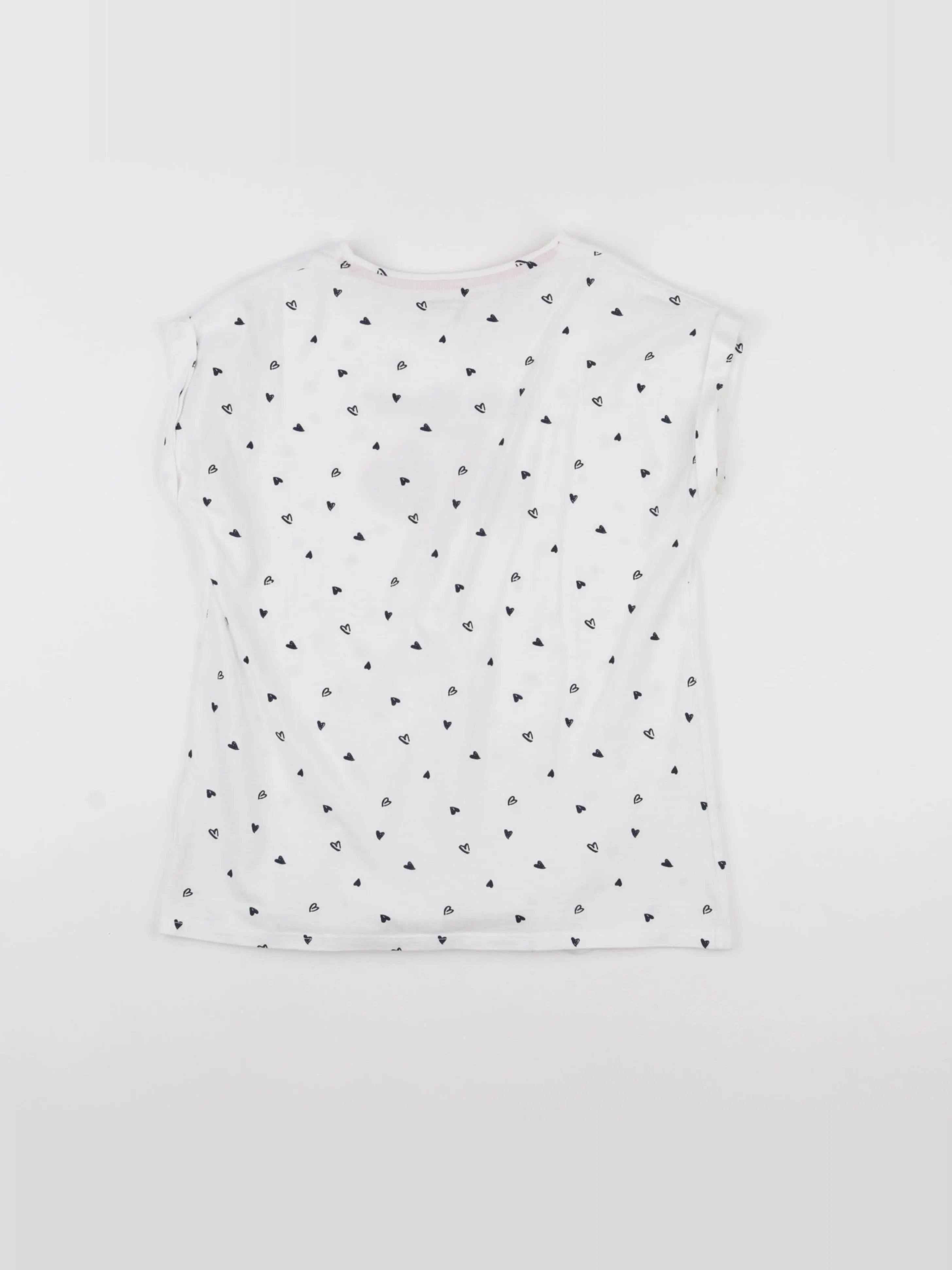 Vertbaudet - tee-shirt bleu - 12 ans