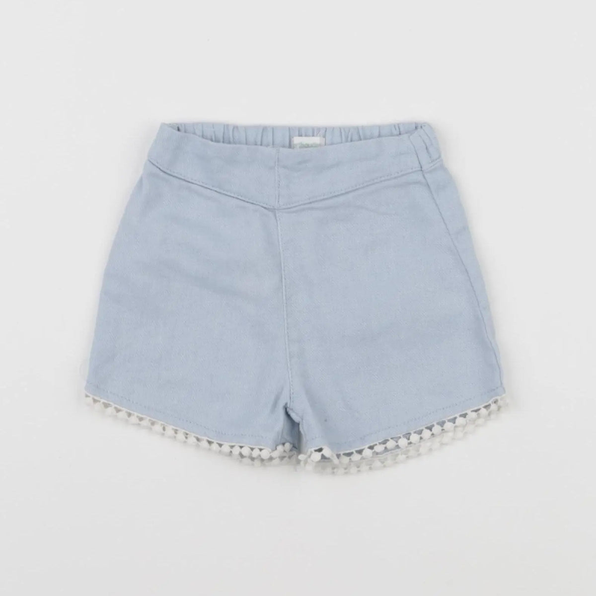 Vertbaudet - short bleu - 3 mois