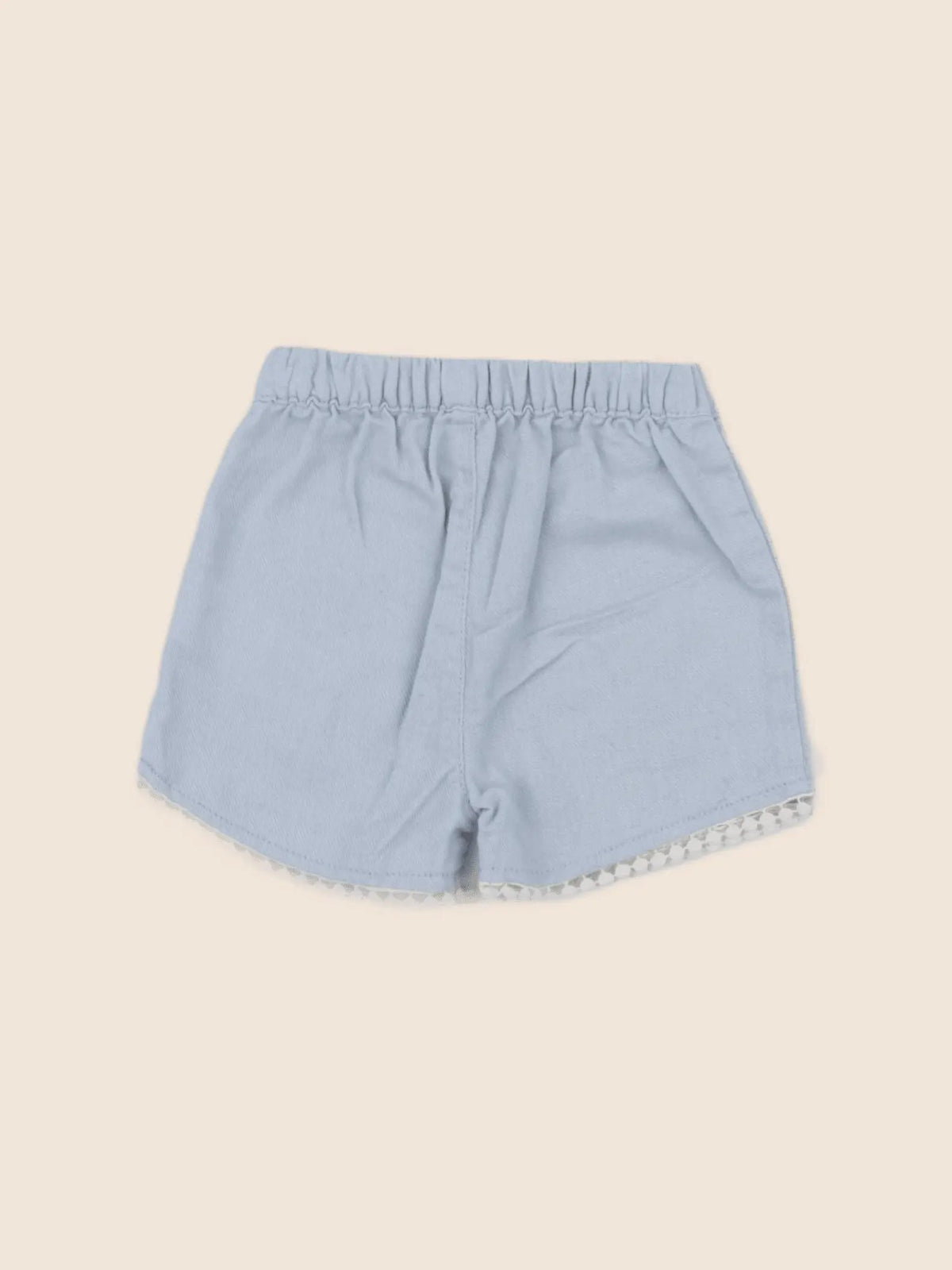 Vertbaudet - short bleu - 3 mois