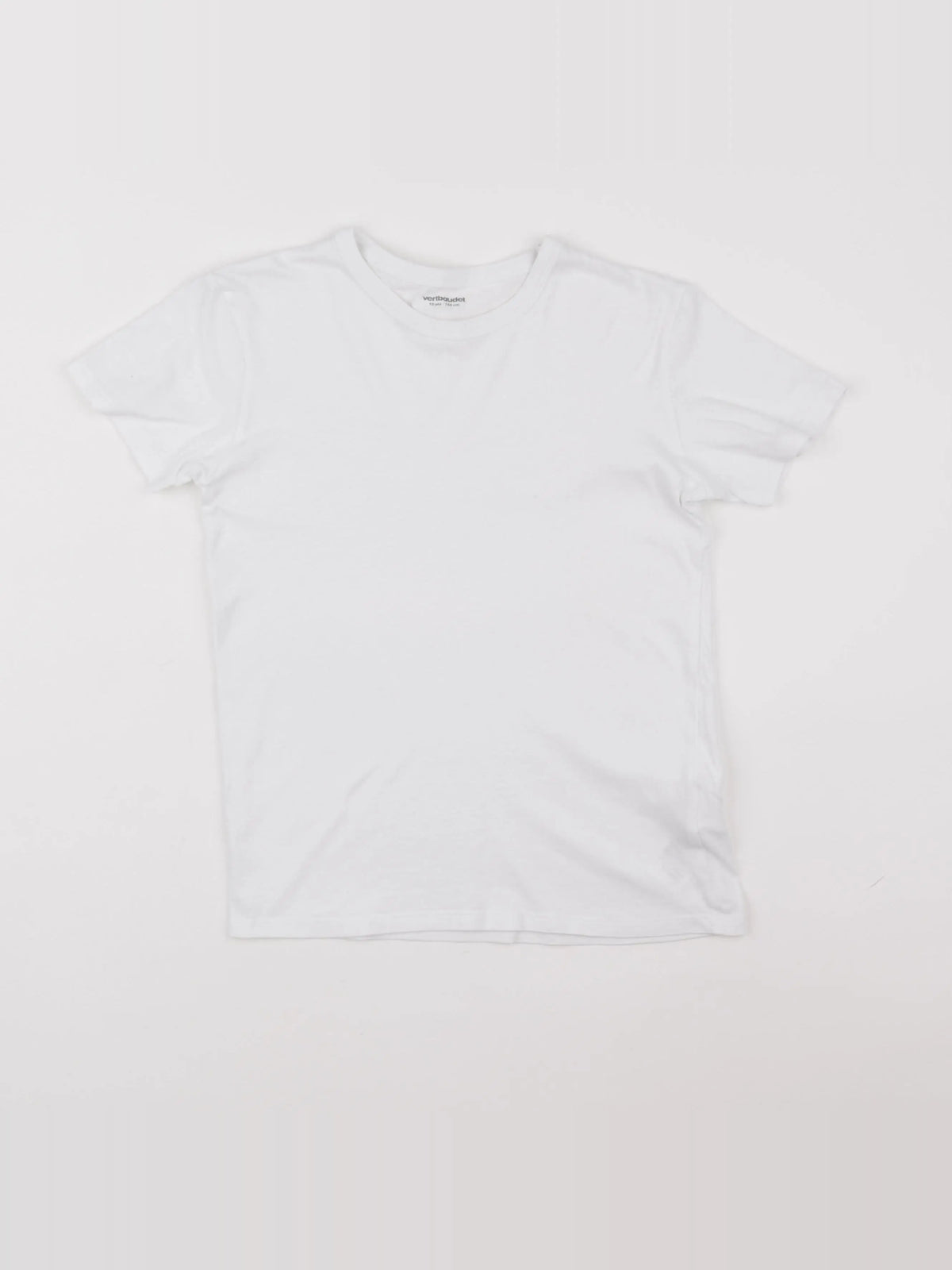 Vertbaudet - maillot de corps blanc - 10 ans