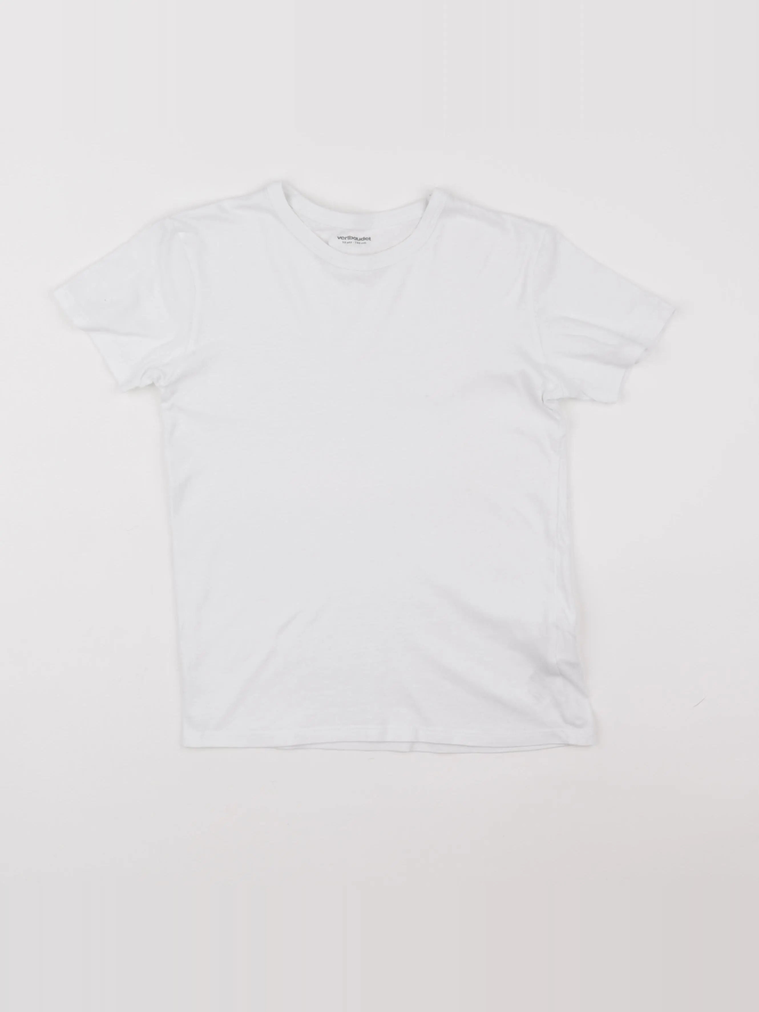 Vertbaudet - maillot de corps blanc - 10 ans