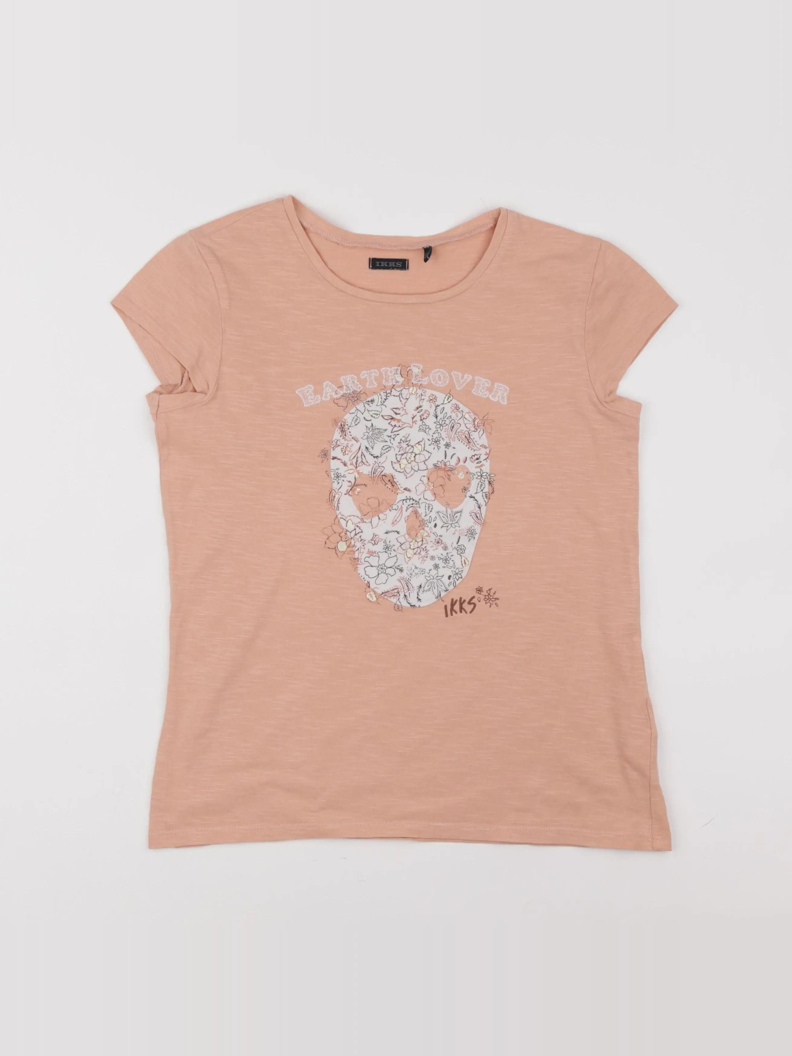IKKS - tee-shirt orange - 12 ans
