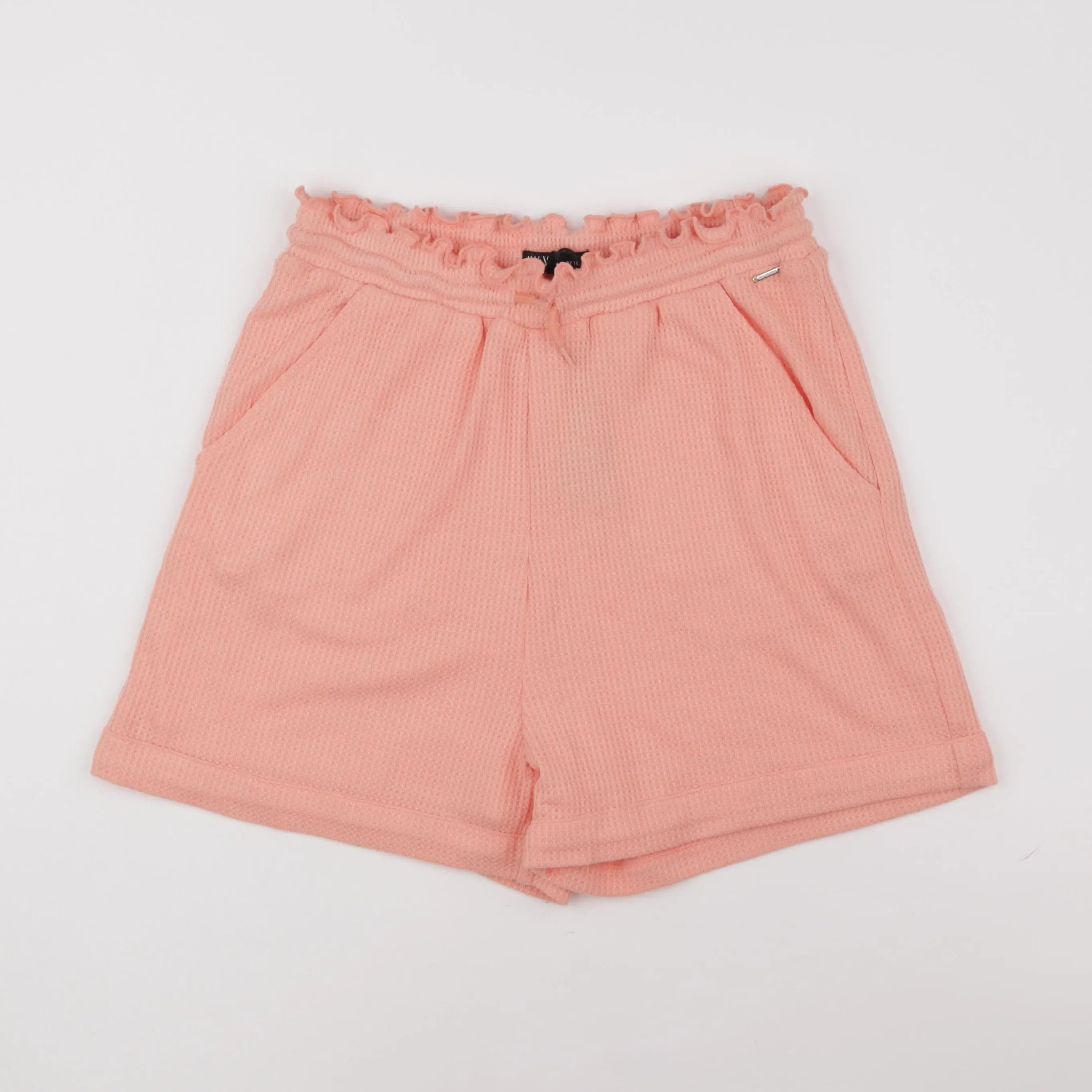 IKKS - short orange - 16 ans