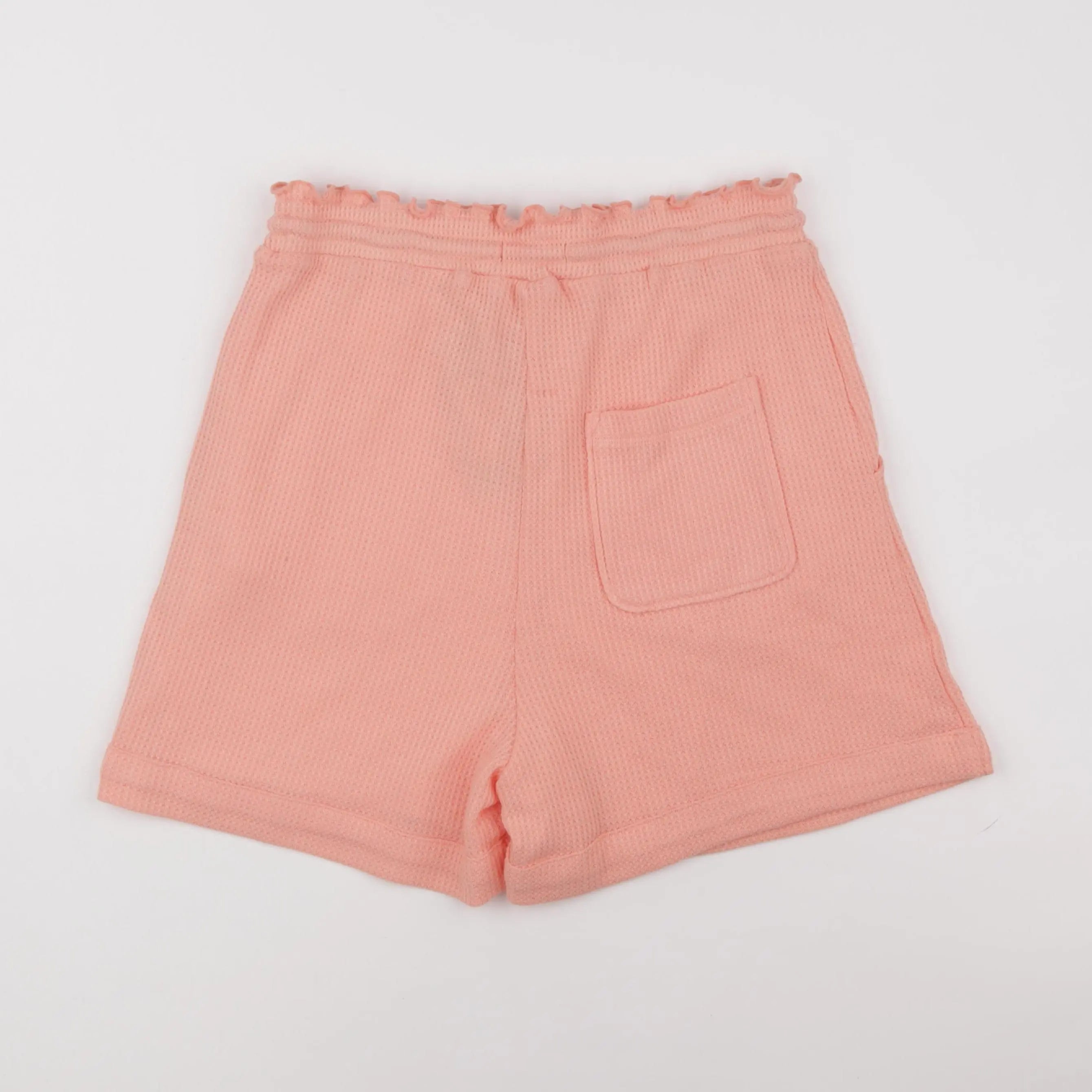 IKKS - short orange - 16 ans