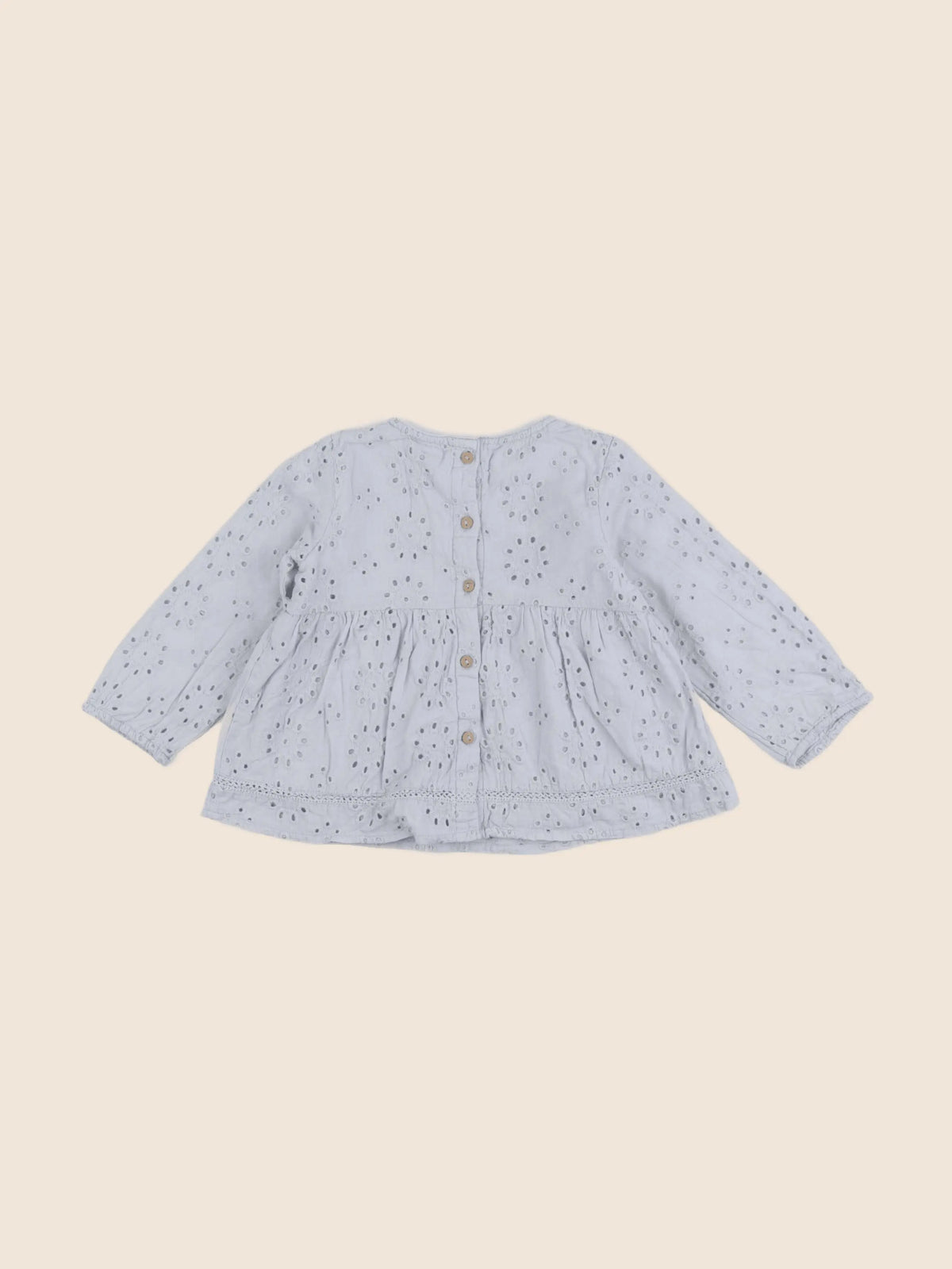 IKKS - polo imprimé au dos bleu - 12 mois