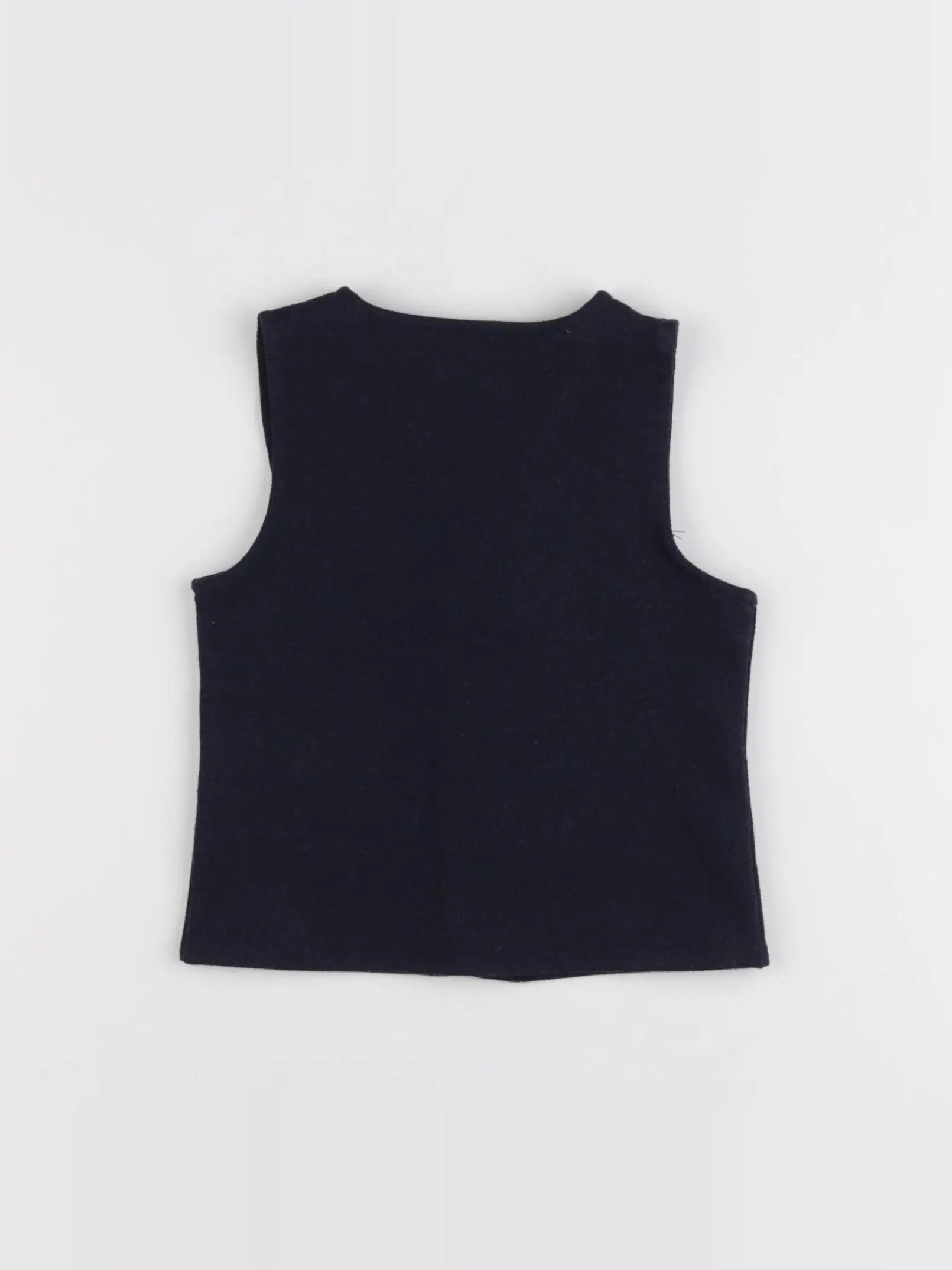 Tape à l'oeil - gilet bleu - 12 mois