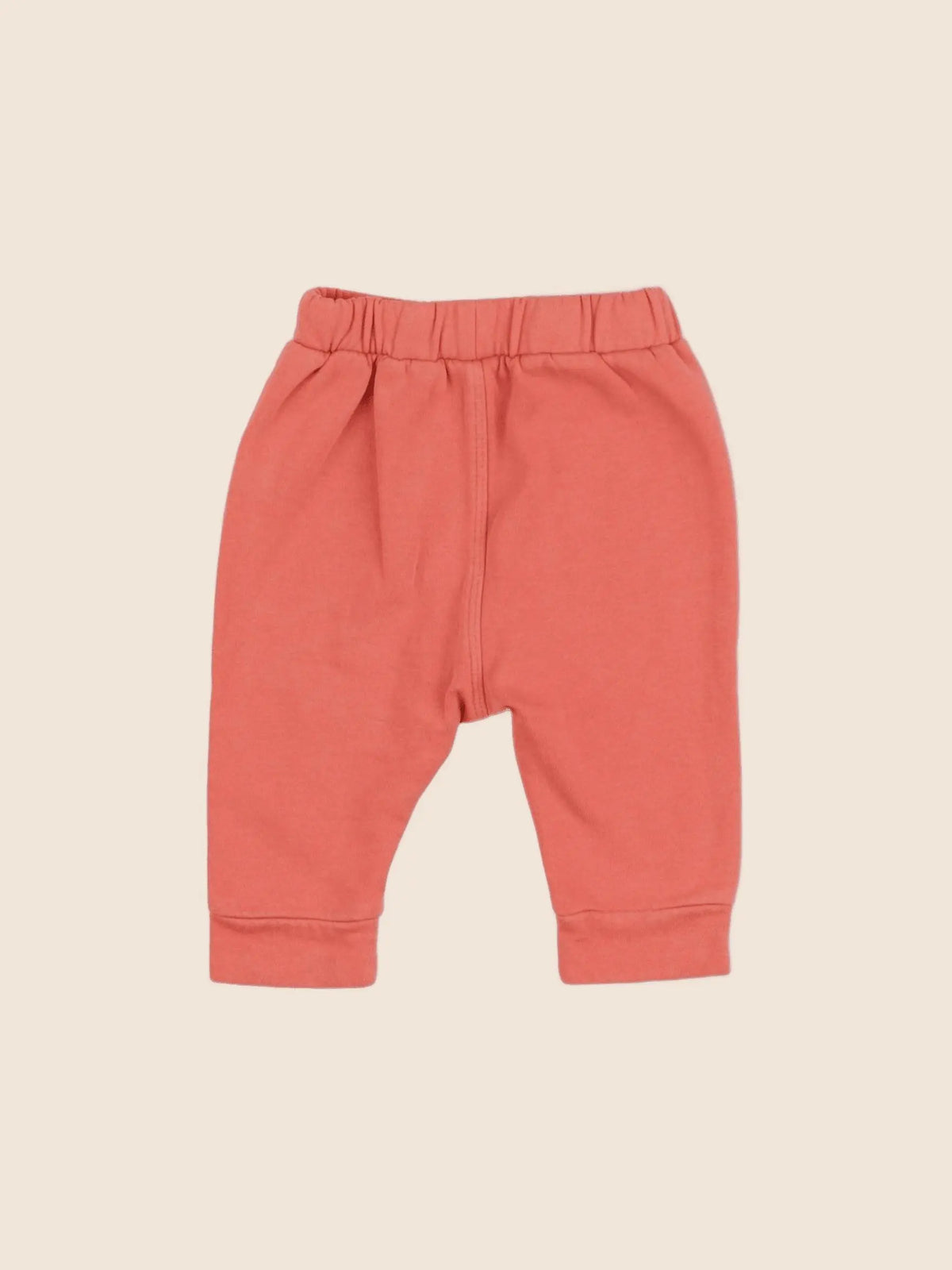Tape à l'oeil - pantalon orange - 6 mois