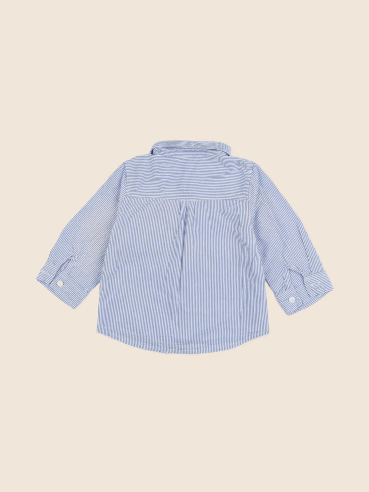 Tape à l'oeil - chemise bleu - 12 mois