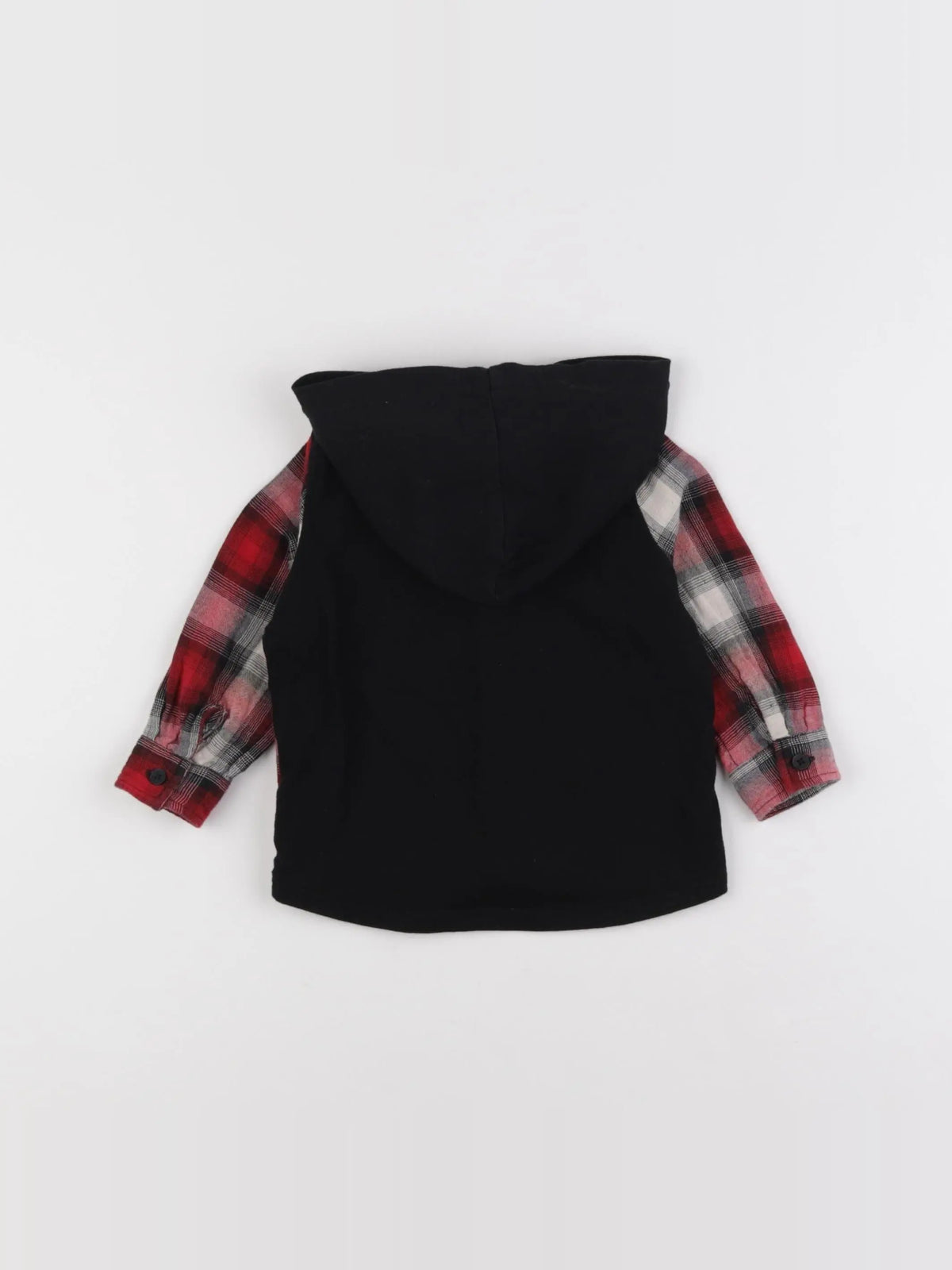 IKKS - chemise rouge - 12 mois