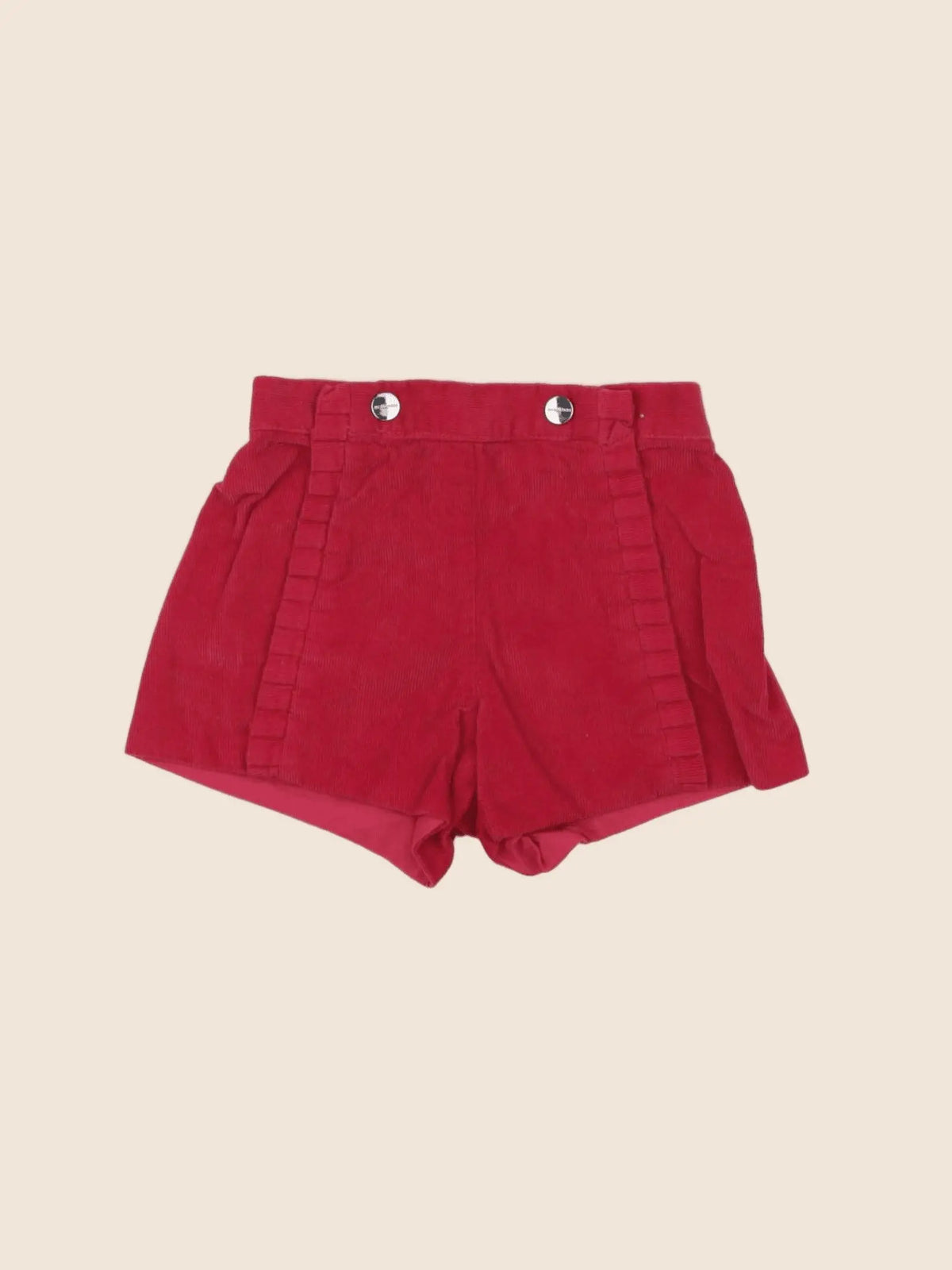 Jacadi - short rouge - 12 mois