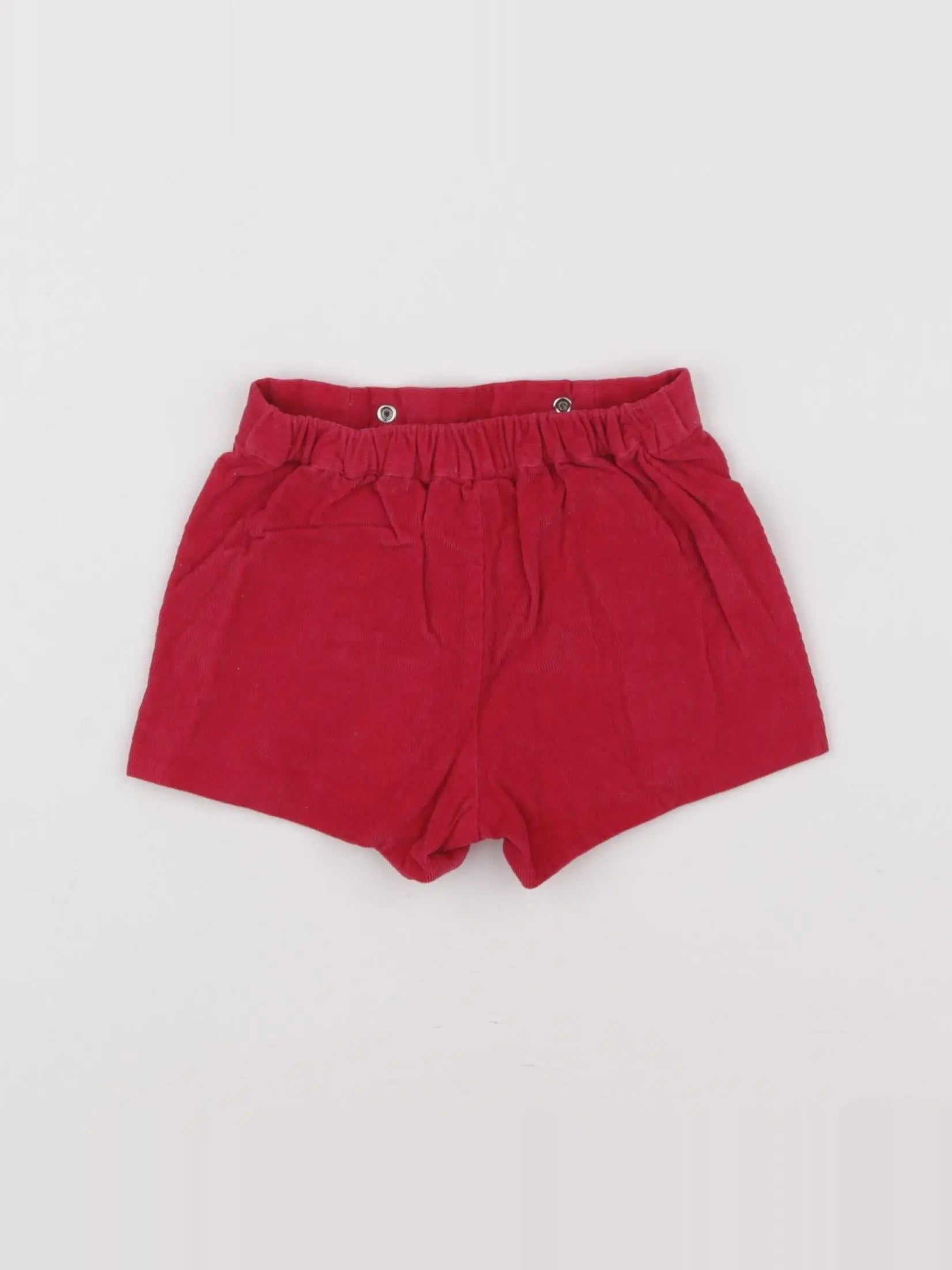 Jacadi - short rouge - 12 mois