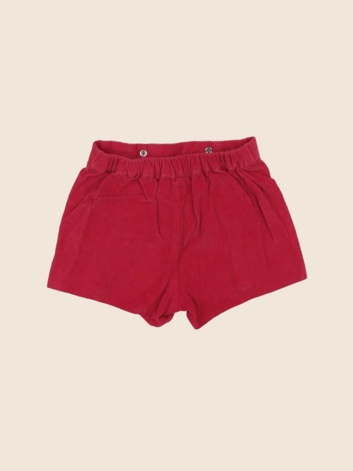 Jacadi - short rouge - 12 mois