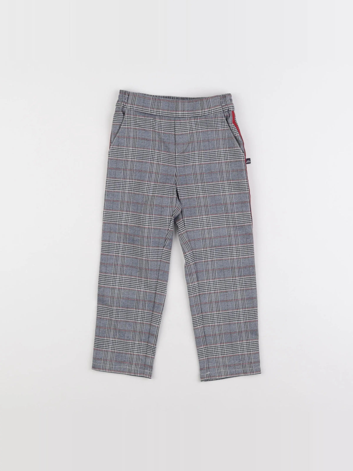 IKKS - pantalon gris (état neuf) - 10 ans