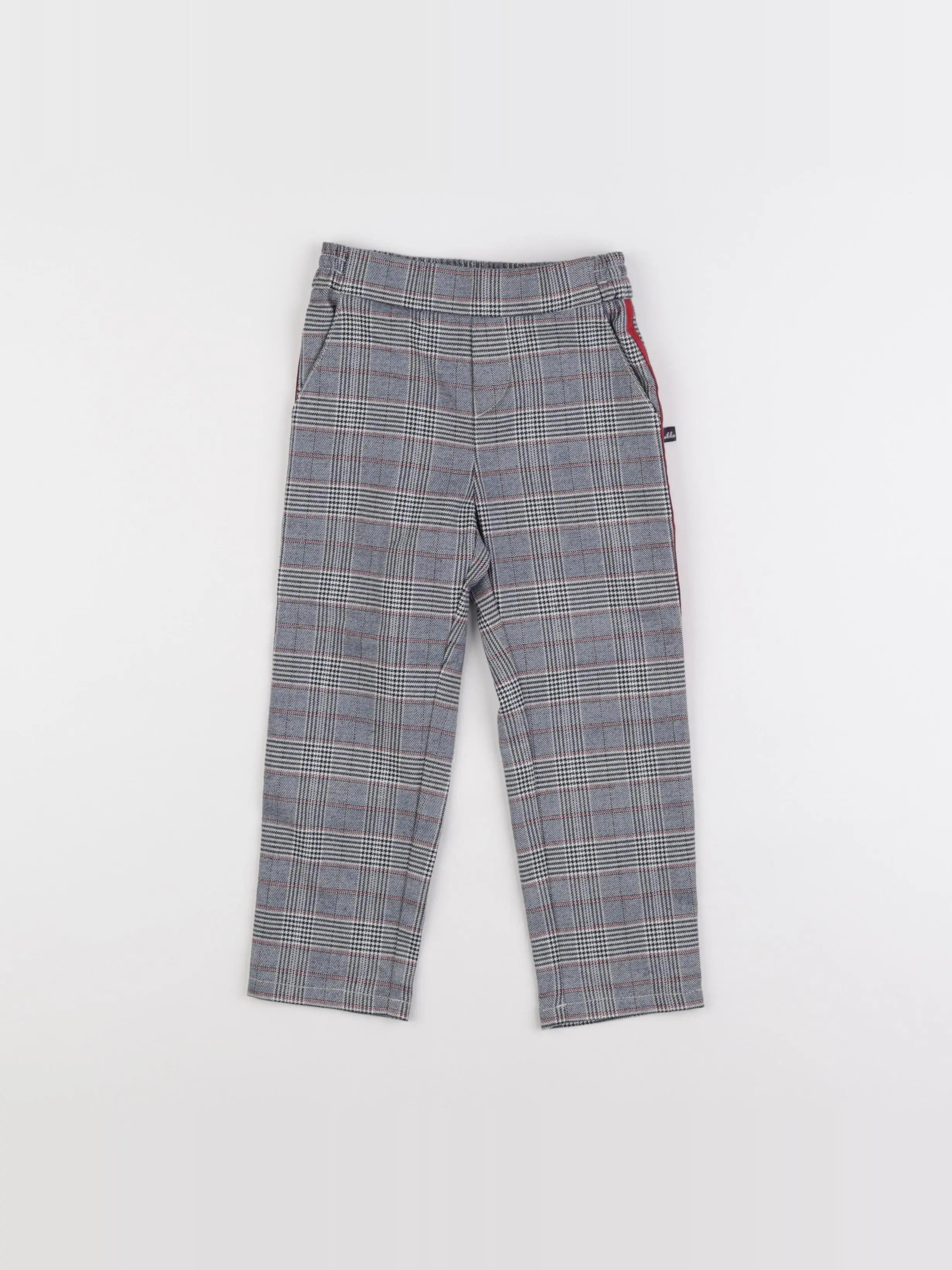 IKKS - pantalon gris (état neuf) - 10 ans