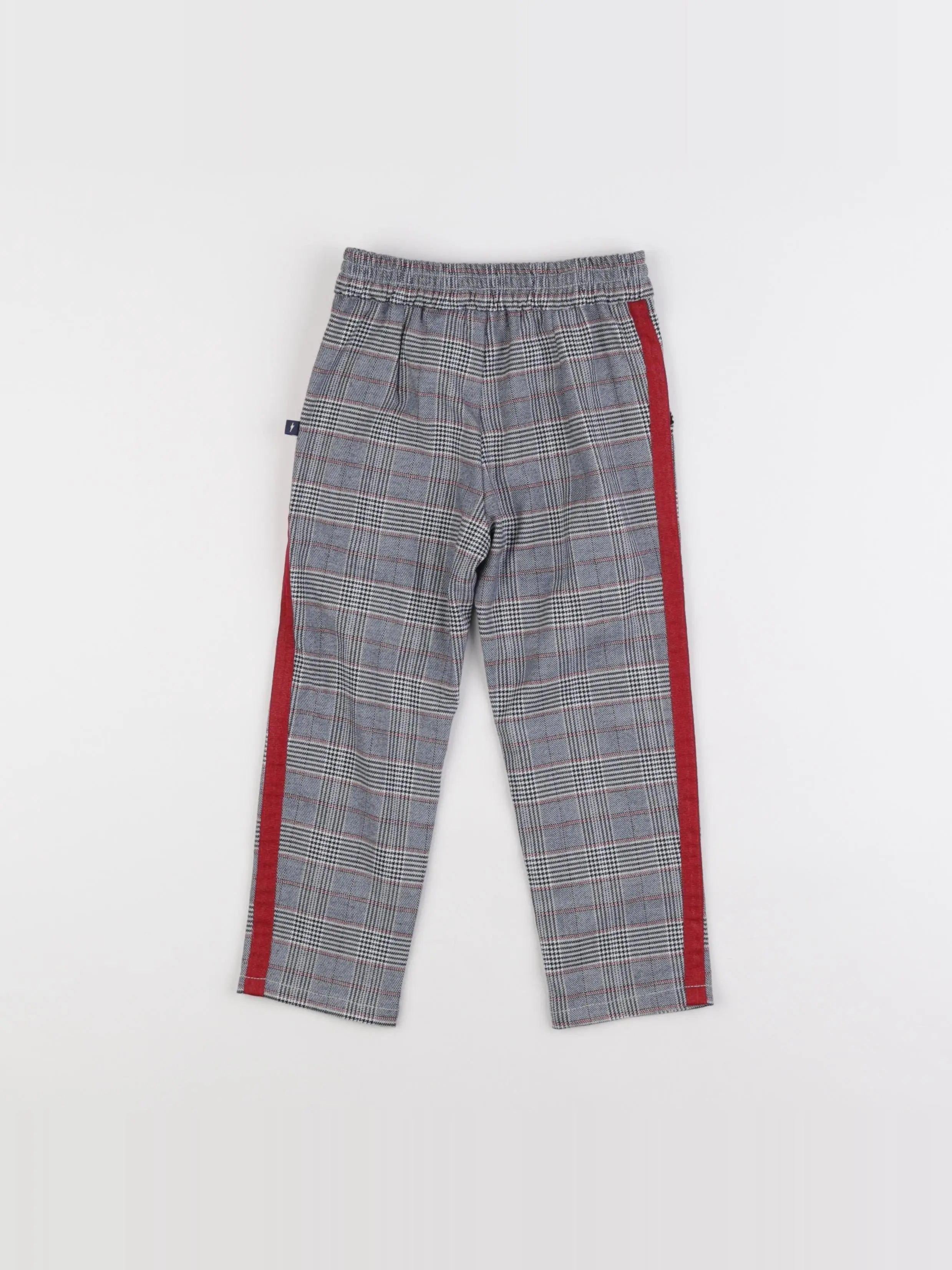 IKKS - pantalon gris (état neuf) - 10 ans