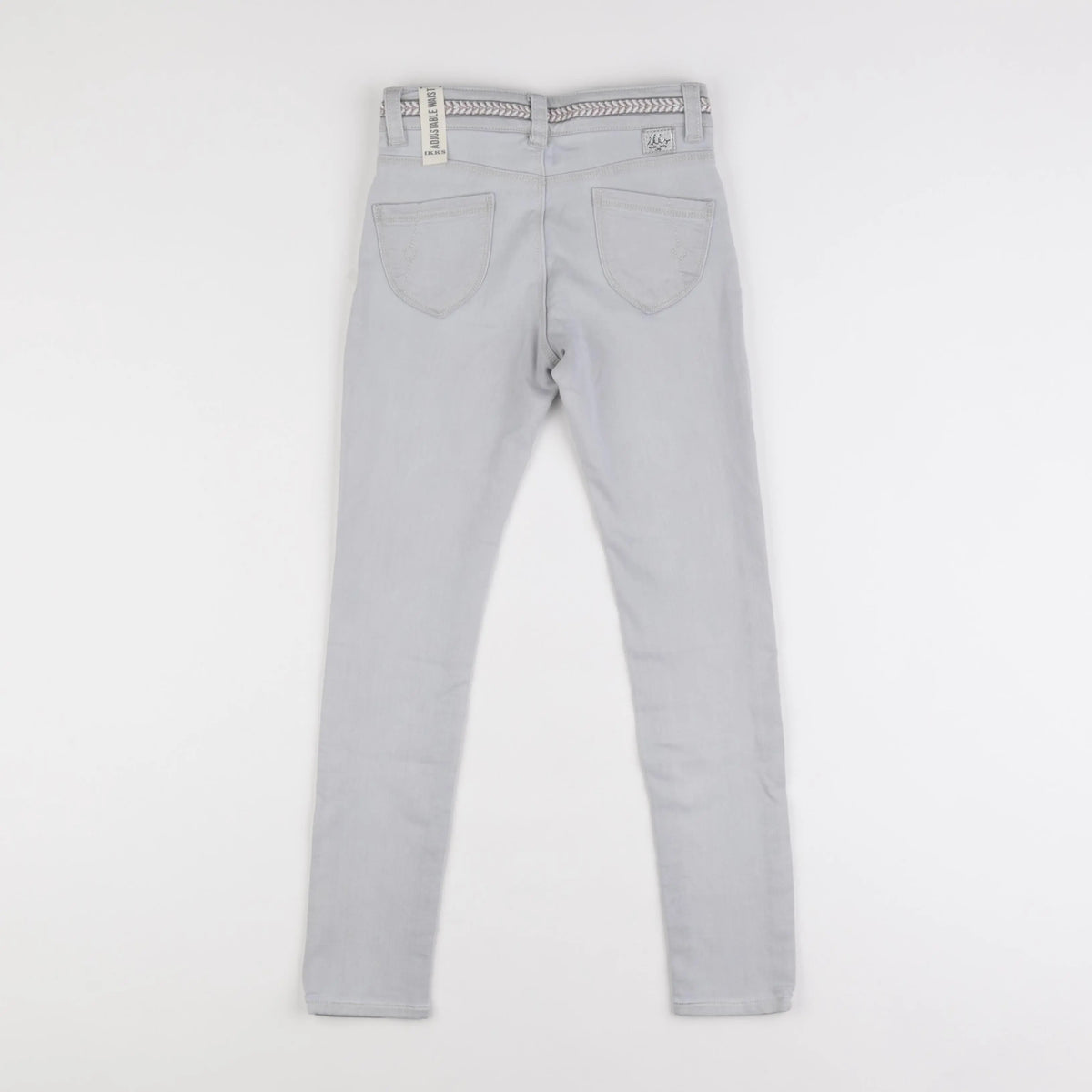 IKKS - jean gris - 8 ans