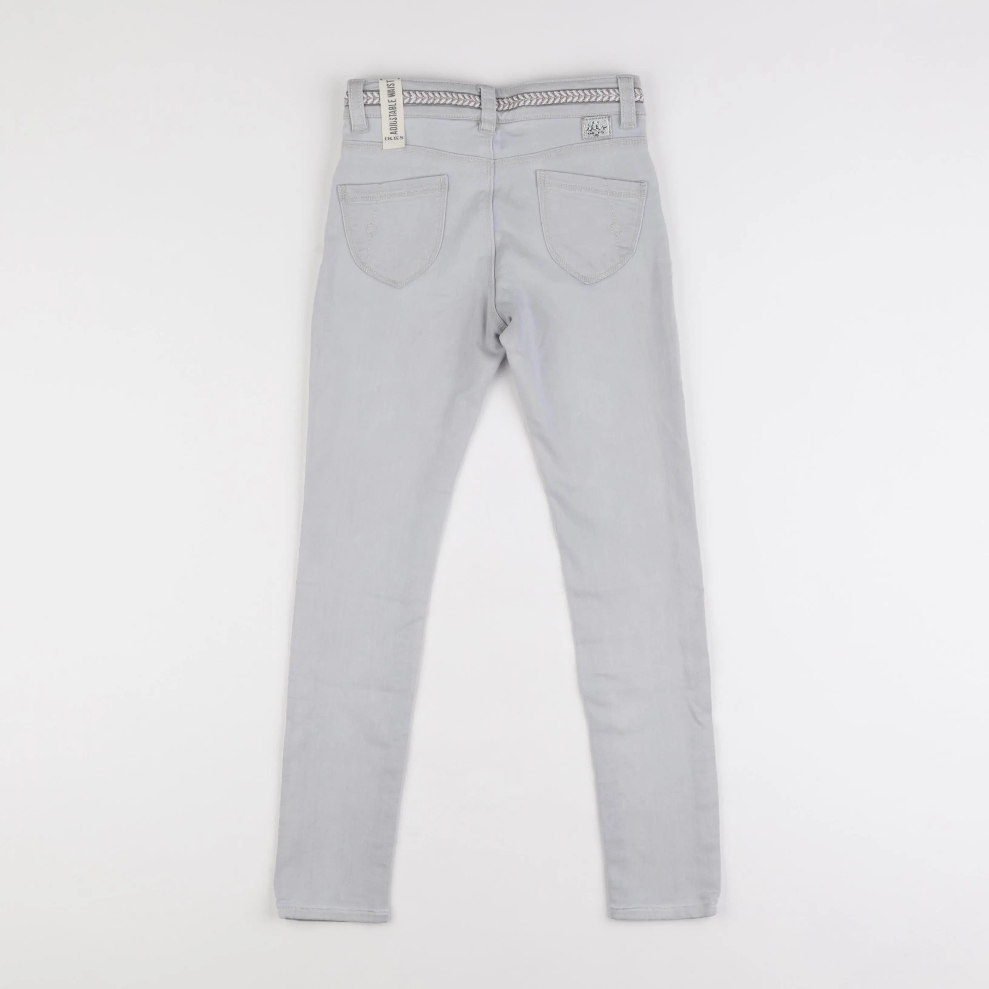 IKKS - jean gris - 8 ans
